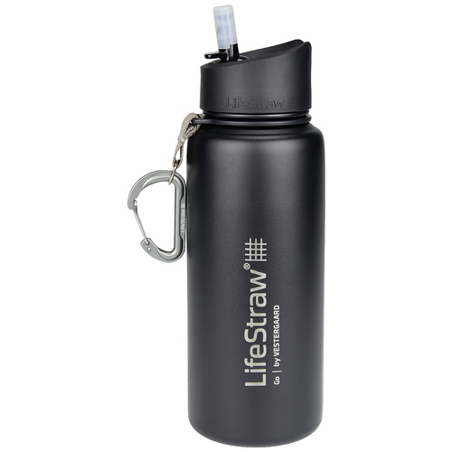 LifeStraw Trinkflasche 0.7l Edelstahl 006-6002152
