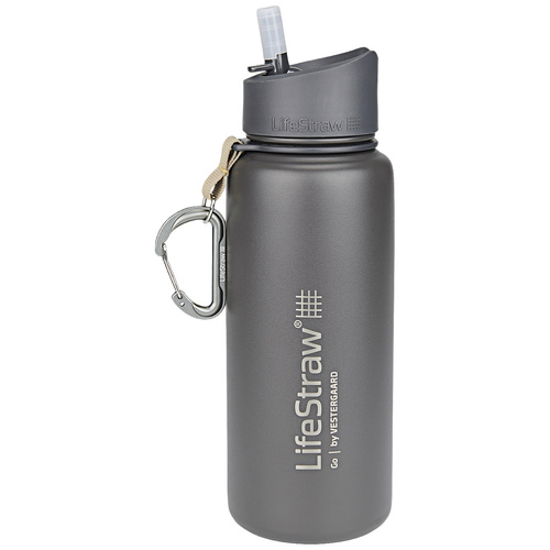LifeStraw Trinkflasche 0.7l Edelstahl 006-6002154