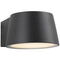 Paulmann Capea 2200K Wand 94713 Außenwandleuchte LED 6W Schwarz Paulmann Capea 2200K Wand 94713 Außenwandleuchte LED 6W Schwarz