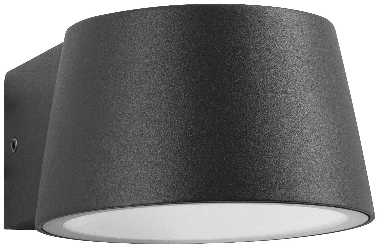 Paulmann Capea 2200K Wand 94713 Außenwandleuchte LED 6W Schwarz