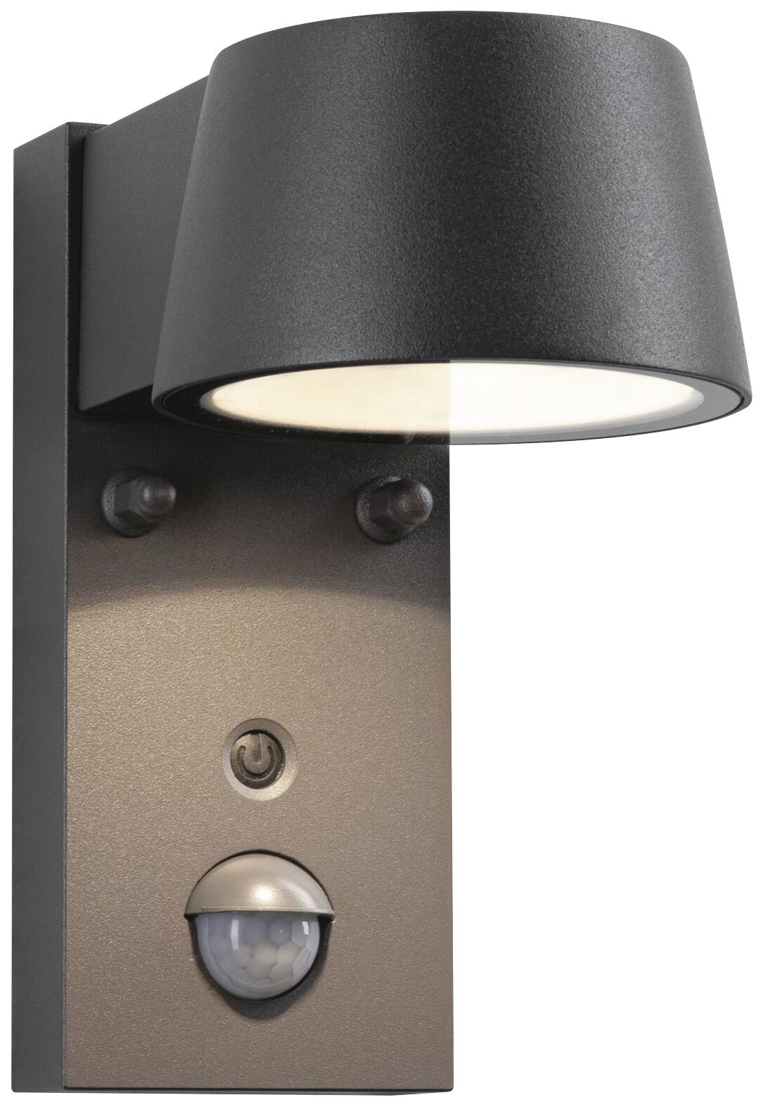 Paulmann Capea 2200K-3000K PIR 94714 Außenwandleuchte LED 6W Schwarz
