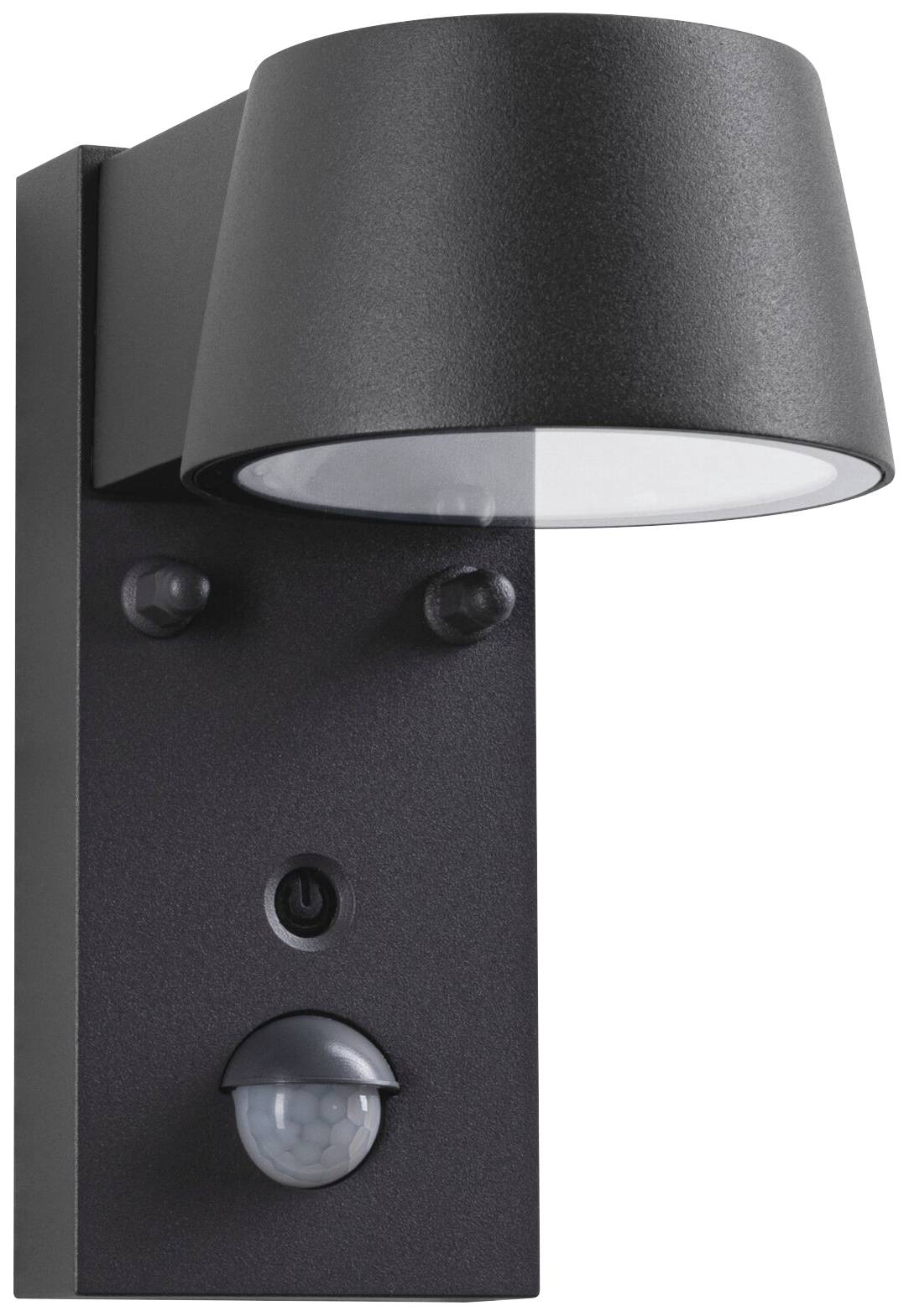 Paulmann Capea 2200K-3000K PIR 94714 Außenwandleuchte LED 6W Schwarz