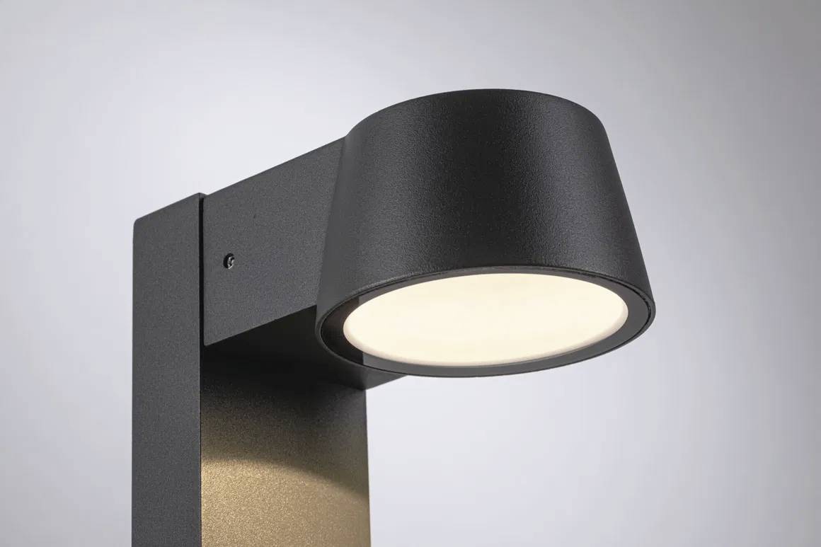 Paulmann 94715 Capea 2200K Wegeleuchte LED 6 W Schwarz