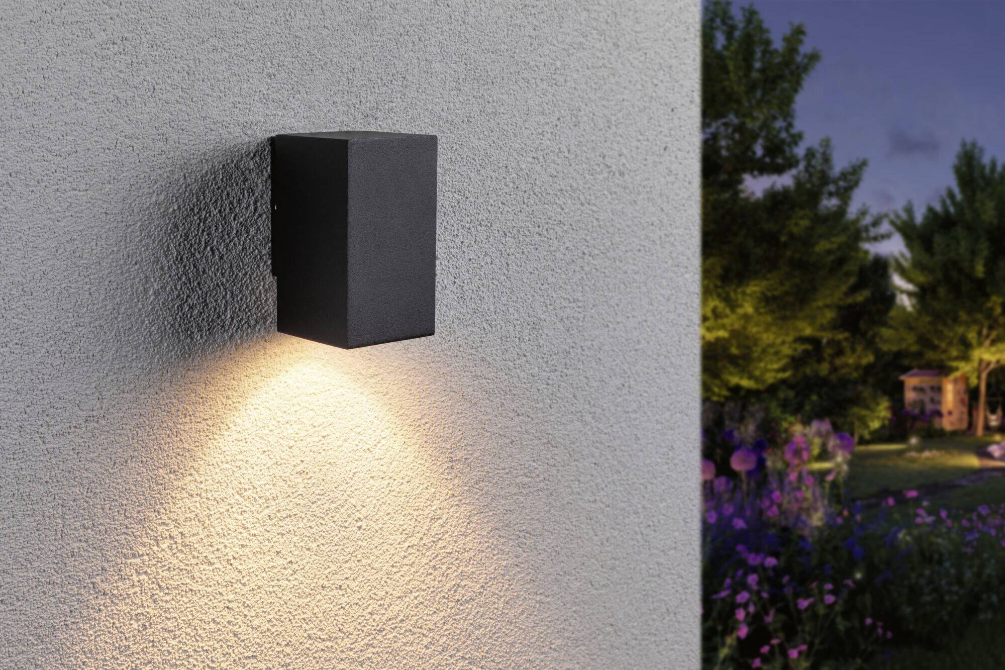 Paulmann 94710 Flame 2200K anthrazit Außendeckenleuchte LED 4W Anthrazit