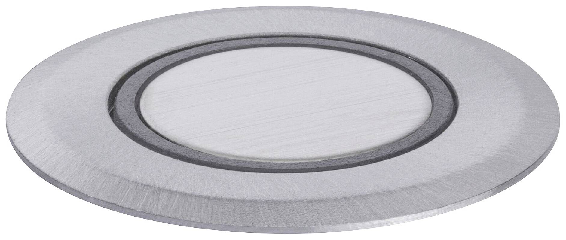 Paulmann Floor downlight 2200K deko rd 94727 Bodeneinbauleuchte LED 2.2W Aluminium