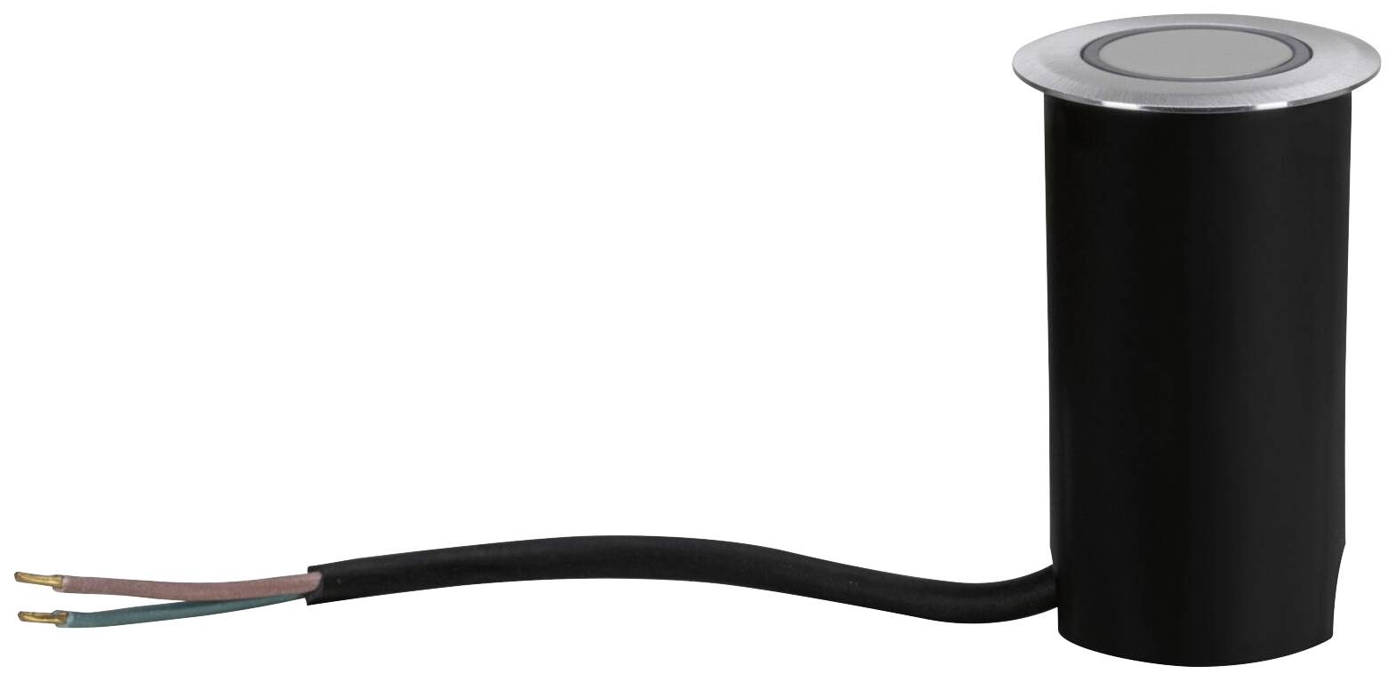 Paulmann Floor downlight 2200K deko rd 94727 Bodeneinbauleuchte LED 2.2W Aluminium