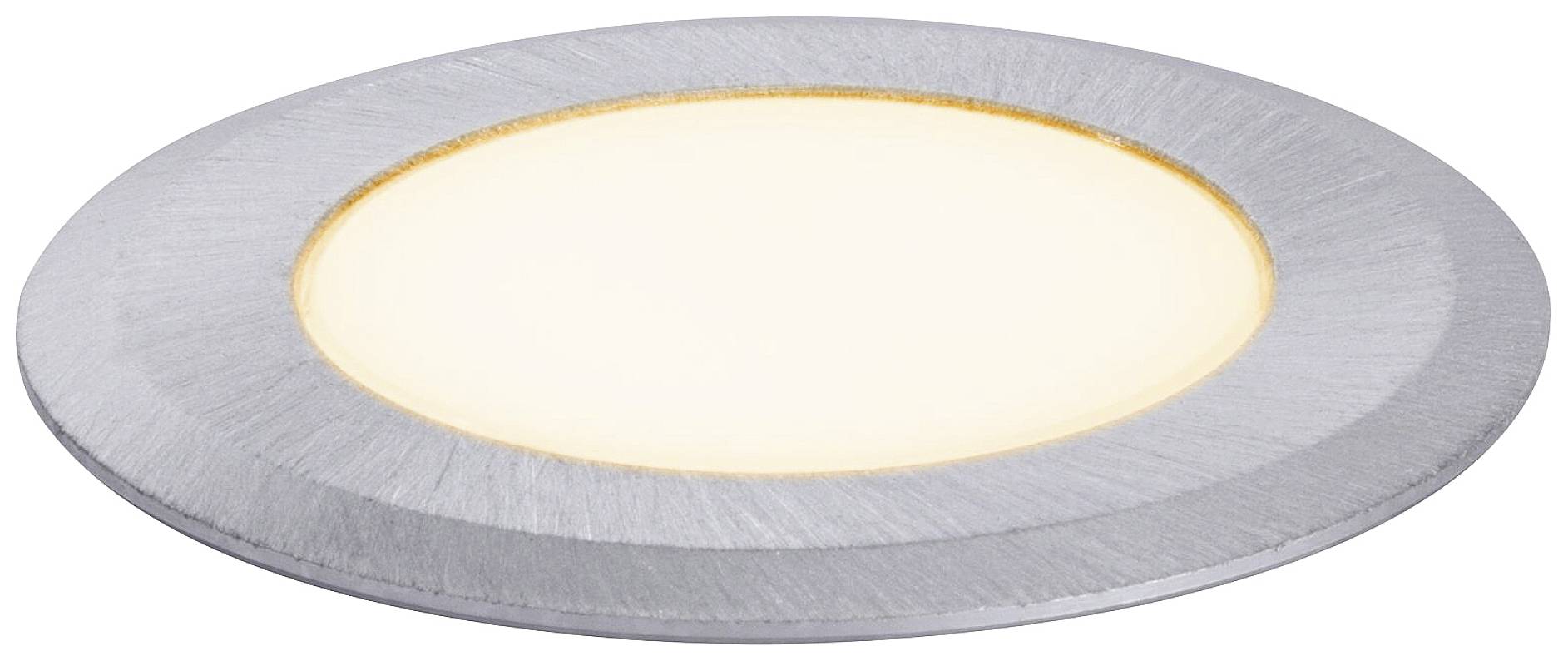 Paulmann Floor downlight 2200K rd 94726 Bodeneinbauleuchte LED 2.2W Aluminium