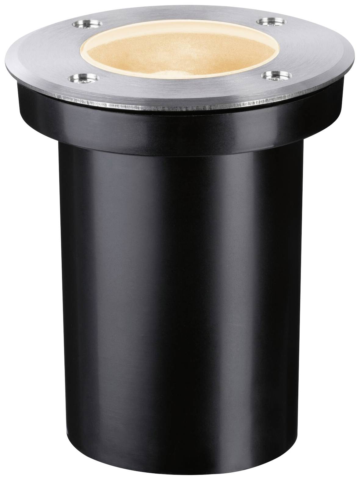 Paulmann Floor 2200K rd 94732 Bodeneinbauleuchte GU10 LED 4.3W Schwarz