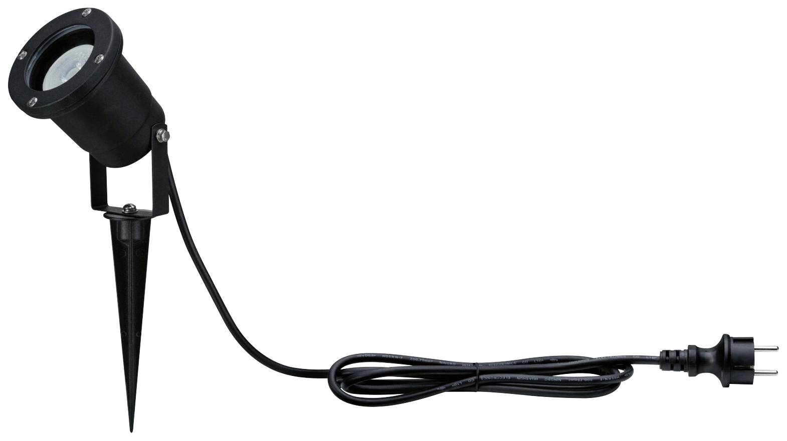 Paulmann 94731 Garden Spot 2200K Gartenstrahler LED GU10 4.3W Schwarz