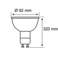 Paulmann 94731 Garden Spot 2200K Gartenstrahler LED GU10 4.3 W Schwarz Paulmann 94731 Garden Spot 2200K Gartenstrahler LED GU10 4.3 W Schwarz