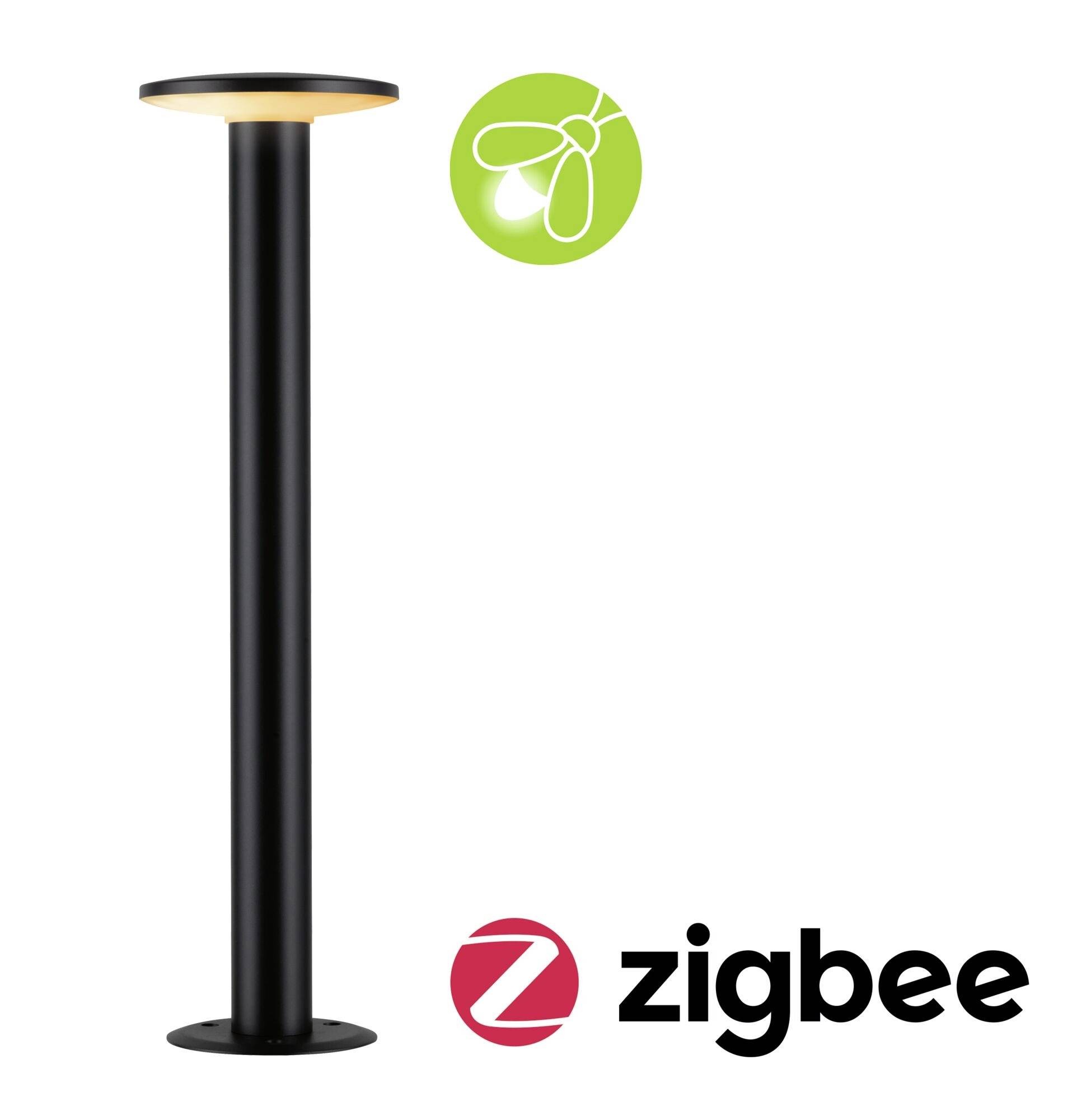 Paulmann 94755 Plate ZB 2200-3000K Wegeleuchte LED 5.5W Anthrazit