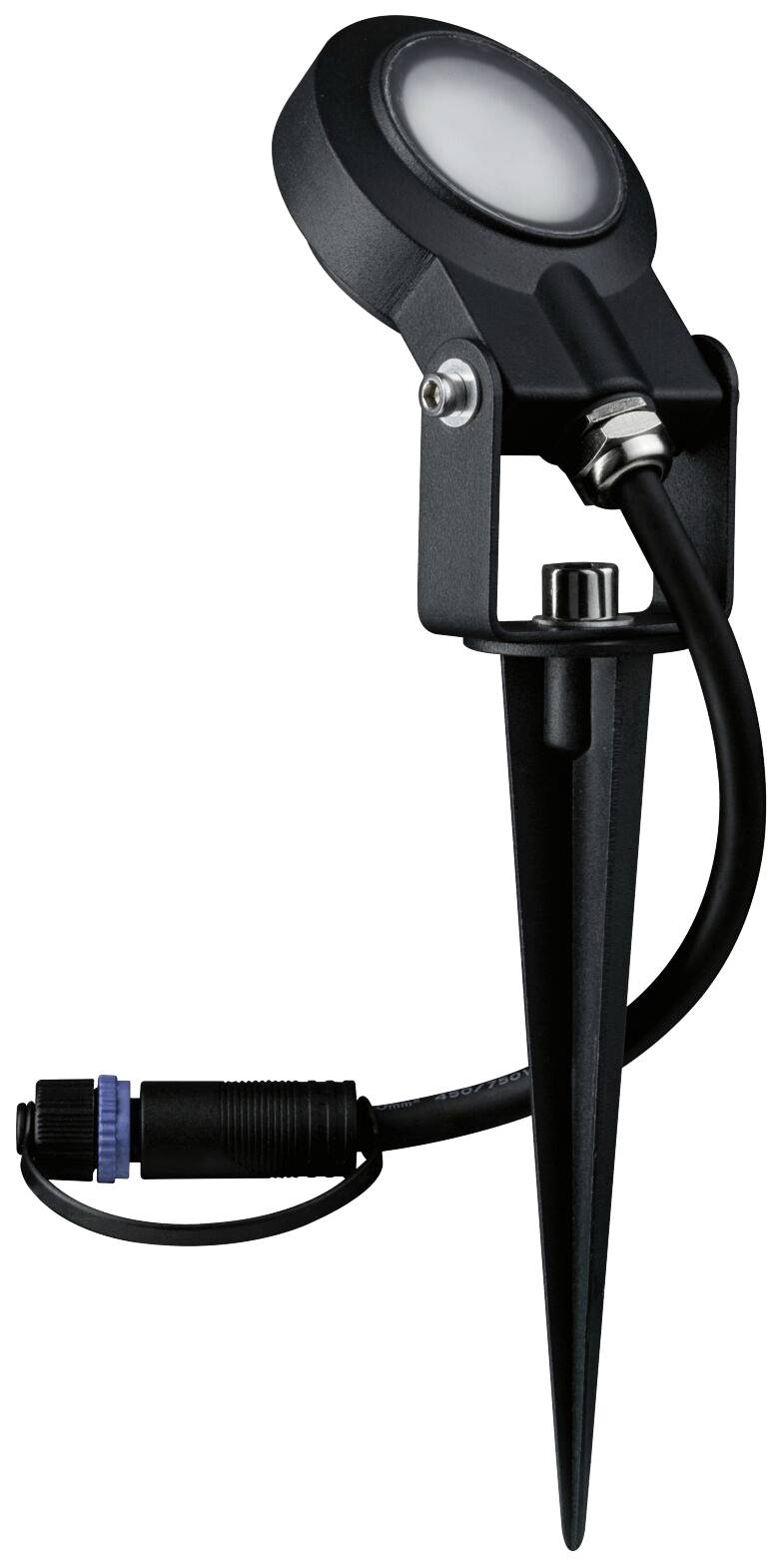Paulmann P+S Spot Set Sting 2200K 94729 Beleuchtungssystem Plug & Shine LED-Gartenstrahler-Starter-Set LED 18.9W Gold Anthrazit