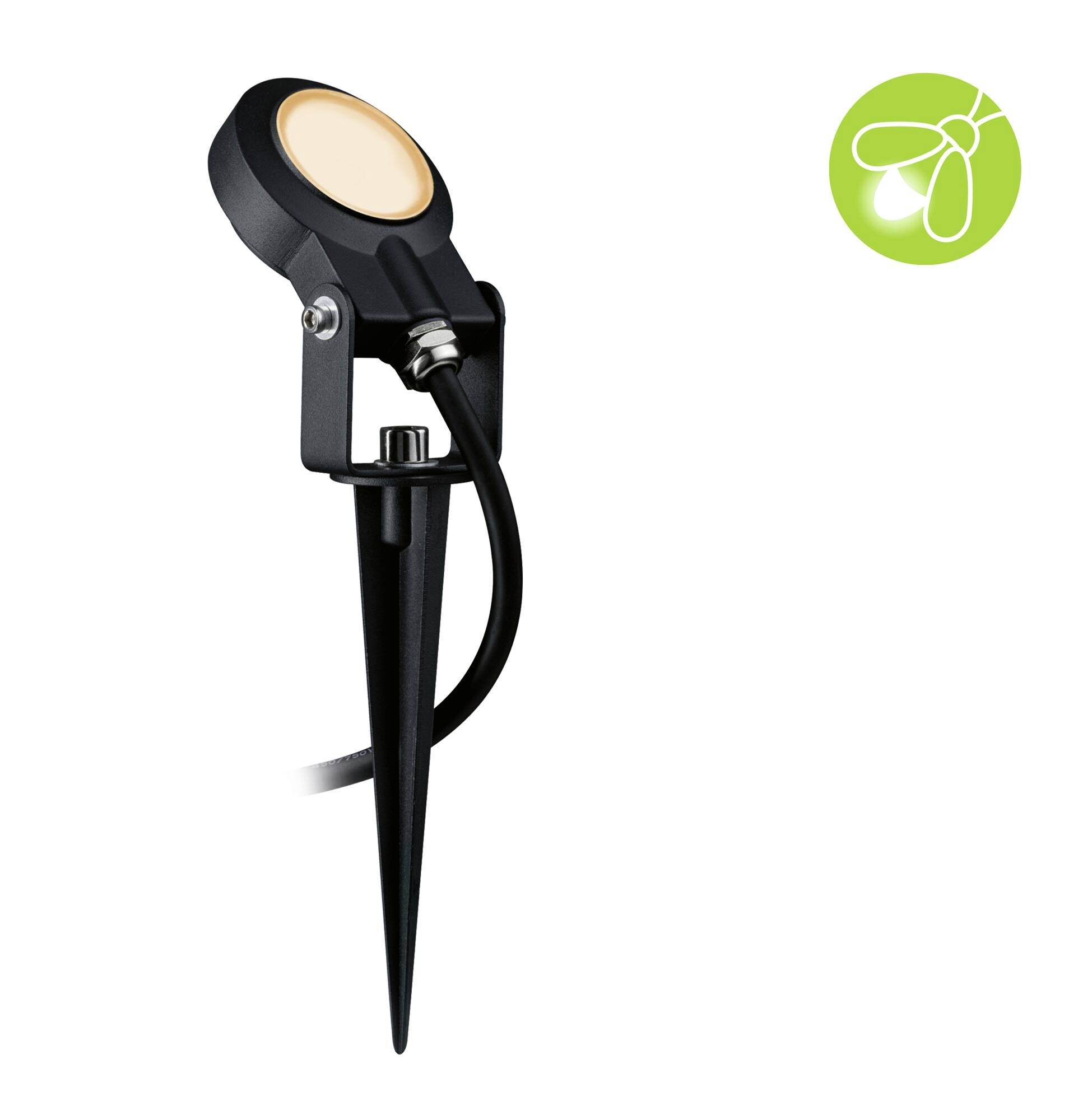Paulmann P+S Spot Sting 2200K 94728 Beleuchtungssystem Plug & Shine LED-Gartenstrahler-Erweiterung LED 6.3W Gold Anthrazit