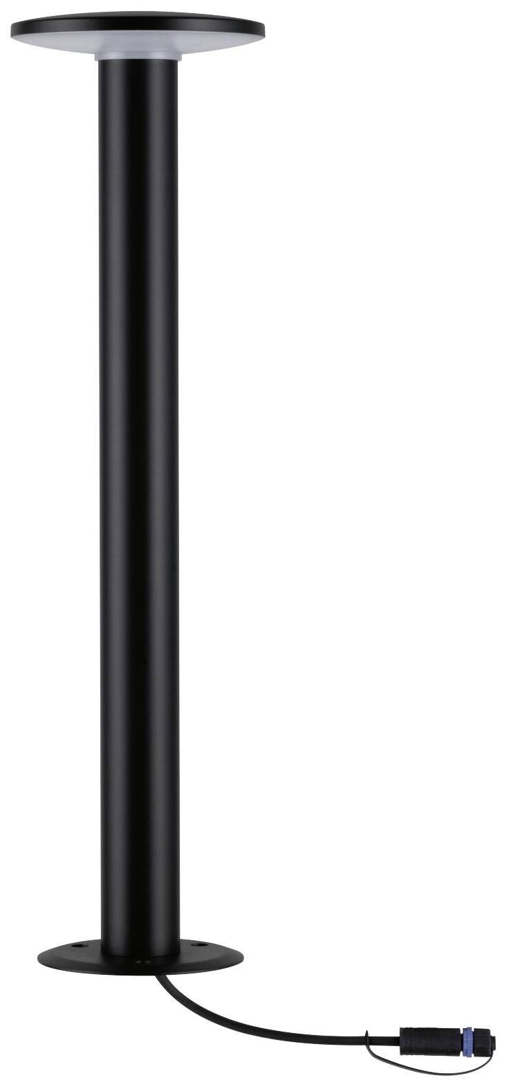 Paulmann P+S Poller Plate IP44 2200K 94723 Beleuchtungssystem Plug & Shine LED-Gartenstrahler LED 7W Gold Anthrazit