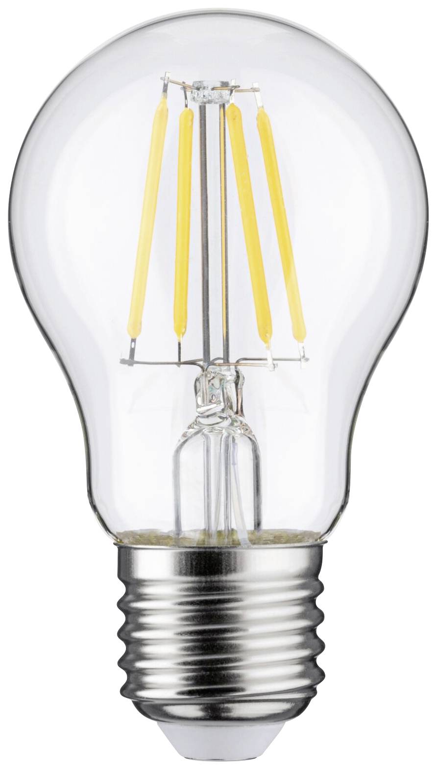 Paulmann 28973 LED EEK F (A - G) E27 4.3W = 37W Gold (Ø x H) 55mm x 98mm 1St.