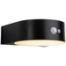 Paulmann 94730 Eileen PIR 2200K Solar-Wandlampe 5.5W Gold Schwarz Paulmann 94730 Eileen PIR 2200K Solar-Wandlampe 5.5W Gold Schwarz