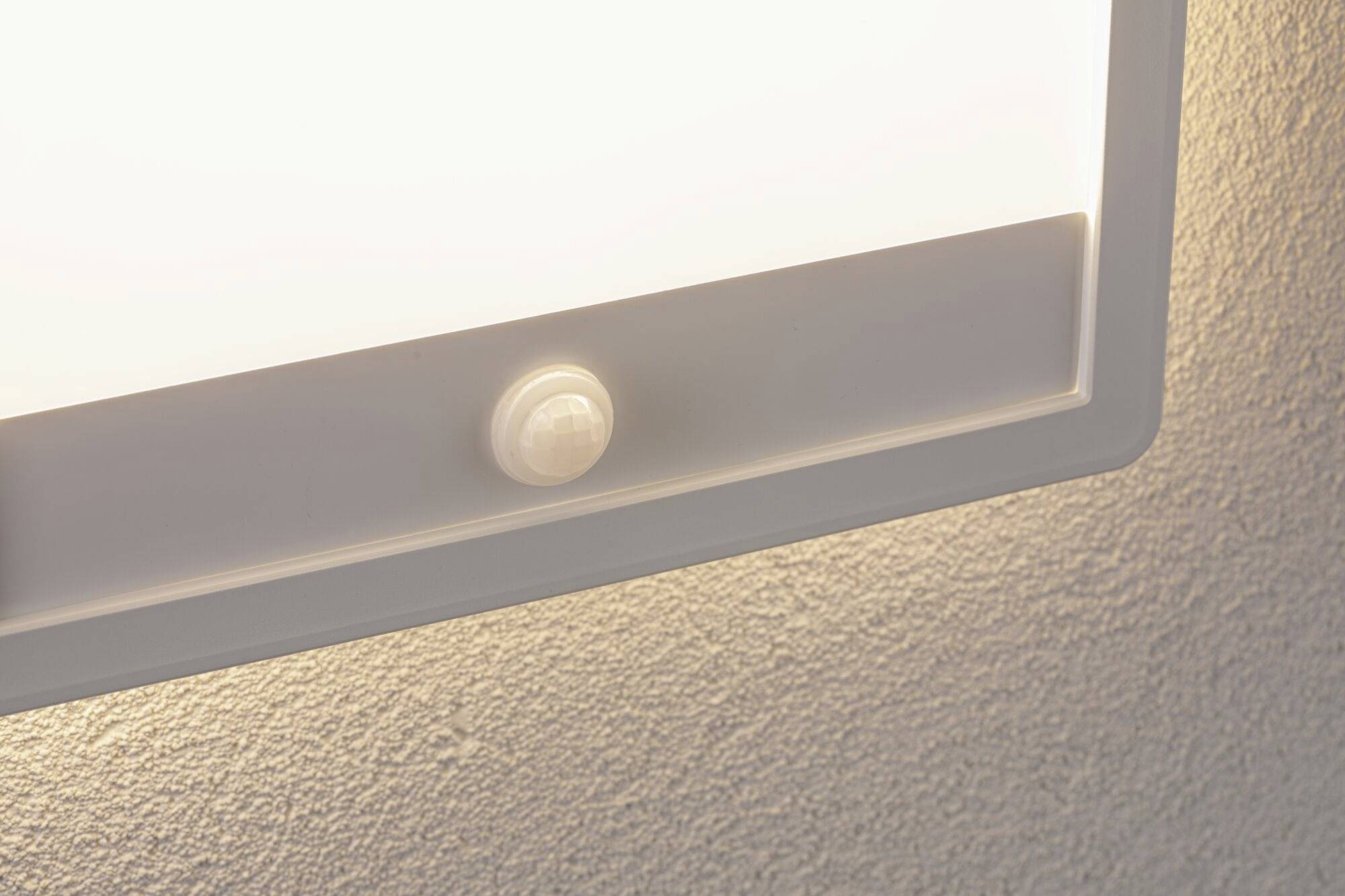 Paulmann 94707 Lamina PIR 2200K eck. Weiß LED-Deckenleuchte LED 14W Weiß