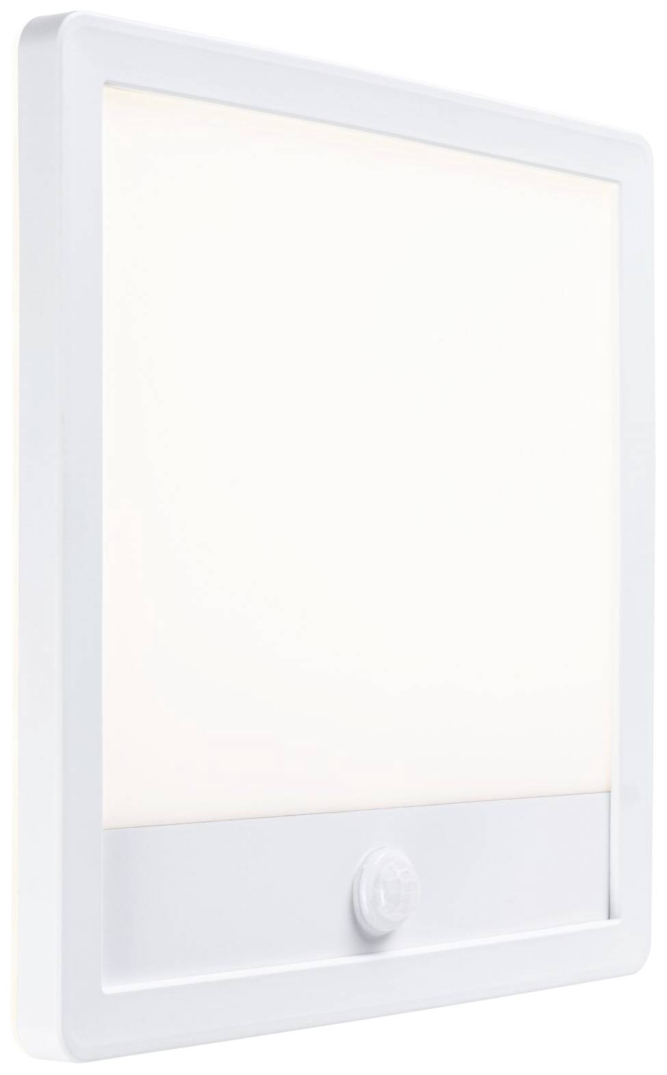 Paulmann 94707 Lamina PIR 2200K eck. Weiß LED-Deckenleuchte LED 14W Weiß