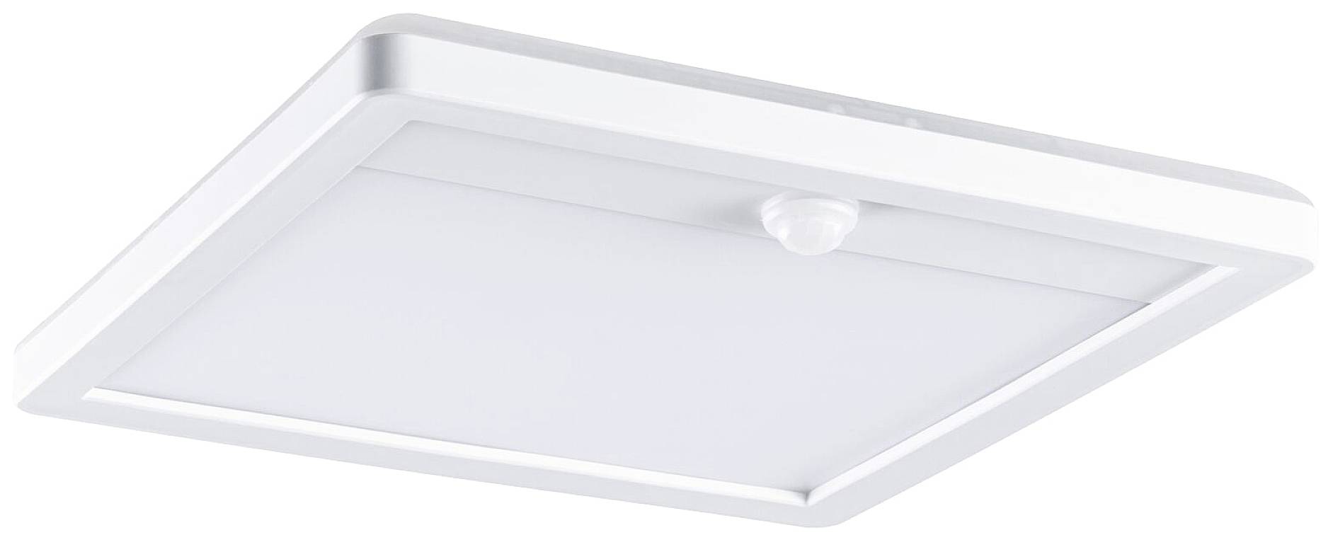 Paulmann 94707 Lamina PIR 2200K eck. Weiß LED-Deckenleuchte LED 14W Weiß