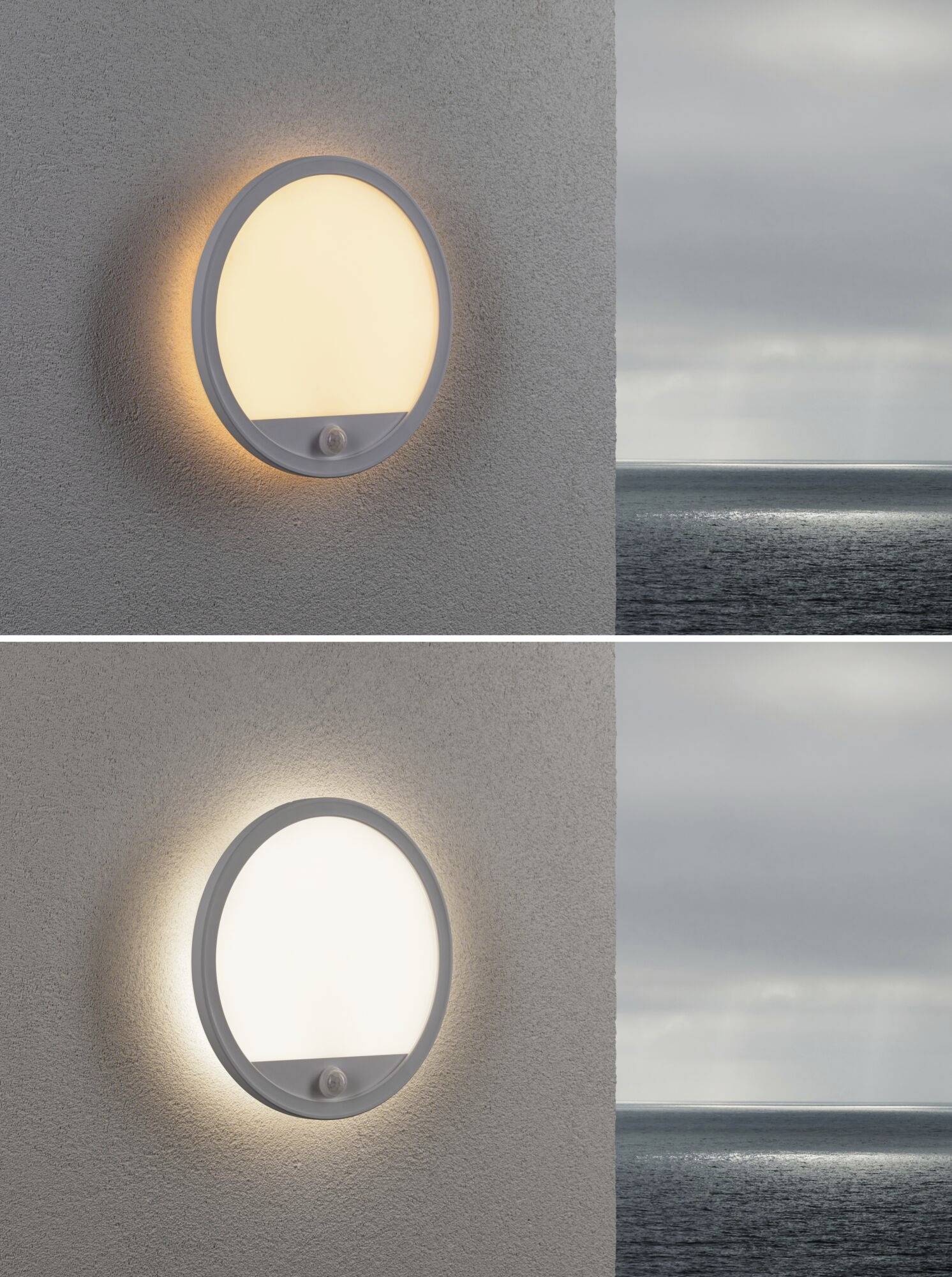 Paulmann 94706 Lamina PIR 2200K rd. weiß LED-Deckenleuchte 14W Weiß