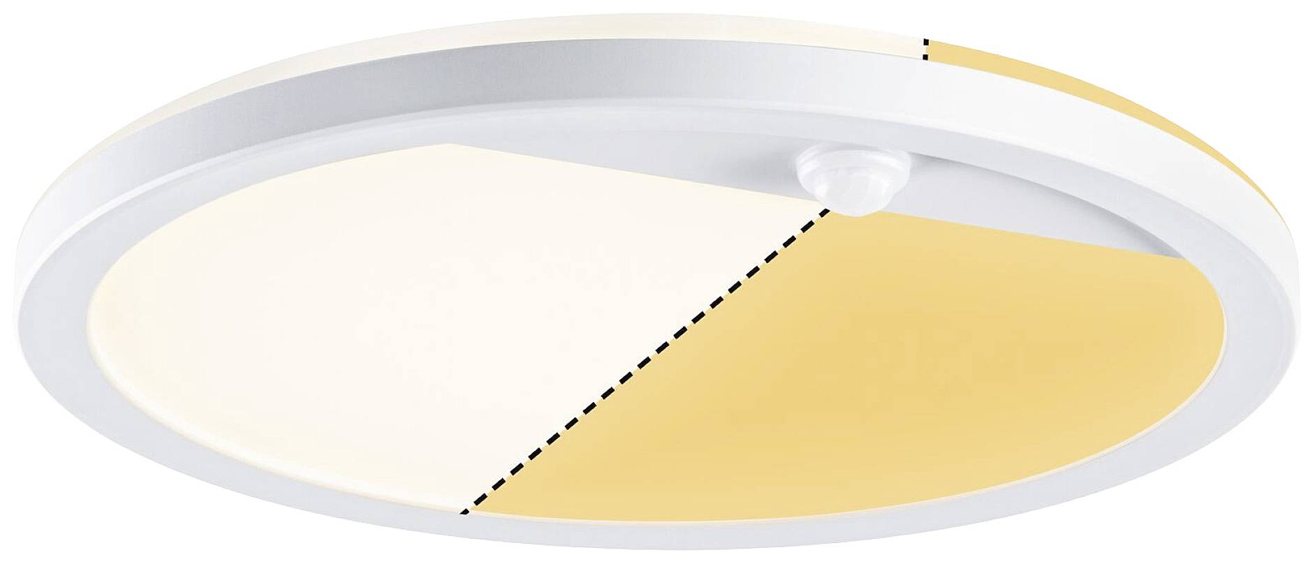 Paulmann 94706 Lamina PIR 2200K rd. weiß LED-Deckenleuchte 14W Weiß