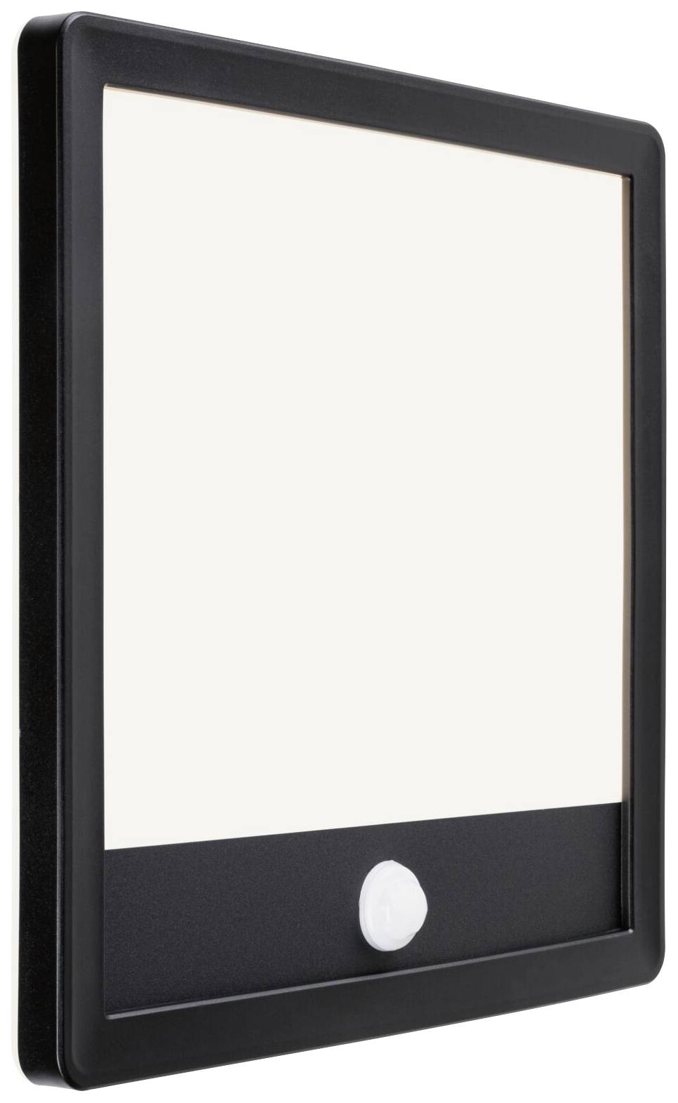 Paulmann 94709 Lamina PIR 2200K eck. schwarz LED-Deckenleuchte 14W Schwarz