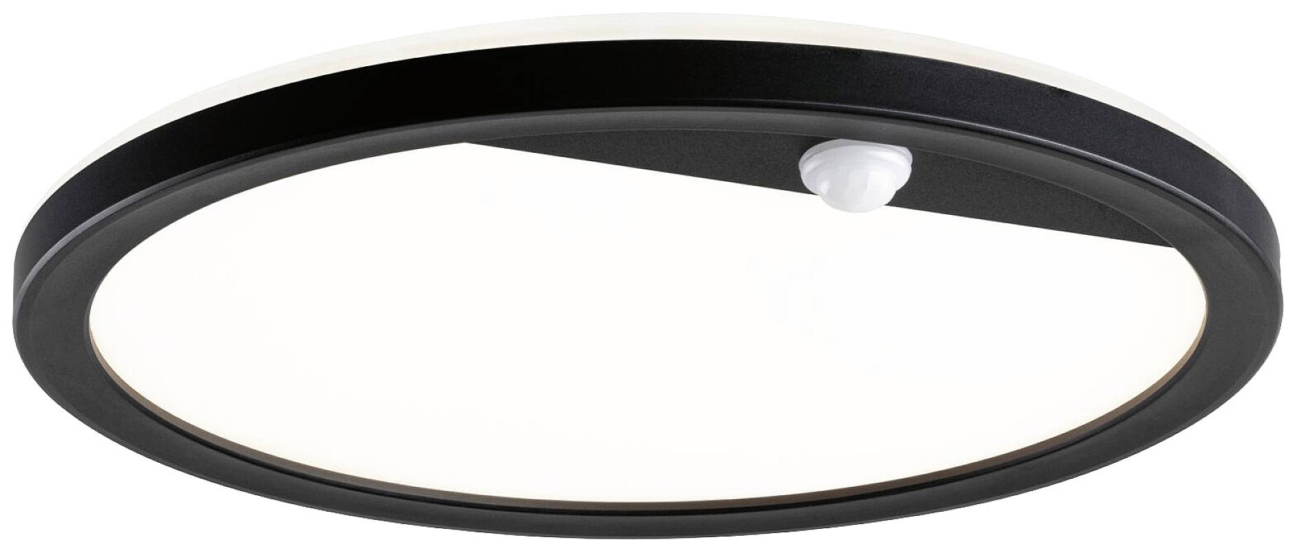 Paulmann 94708 Lamina PIR 2200K rd. schwarz LED-Deckenleuchte 14W Schwarz