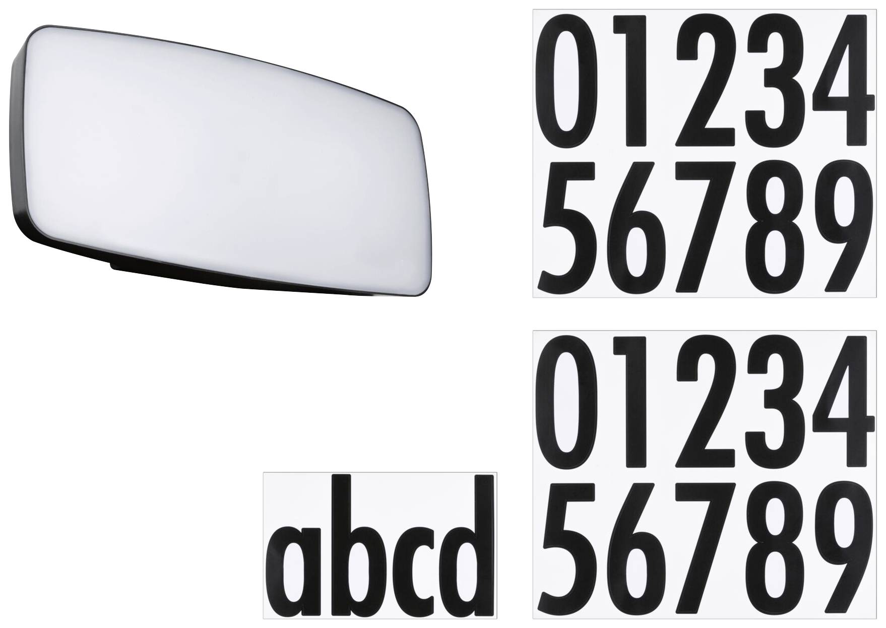 Paulmann Sheera IP44 RGBW 94508 Außenwandleuchte LED 6.5W Anthrazit