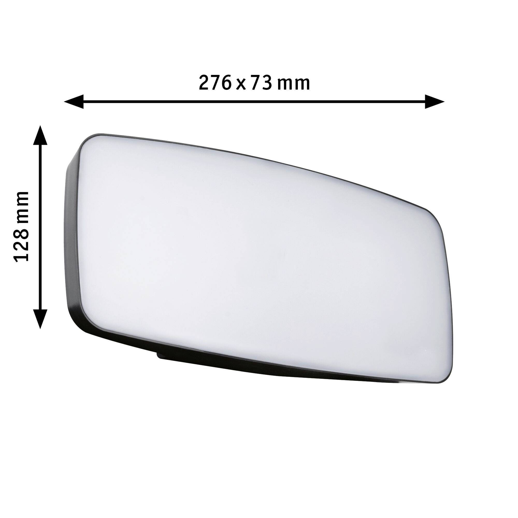 Paulmann Sheera IP44 RGBW 94508 Außenwandleuchte LED 6.5W Anthrazit