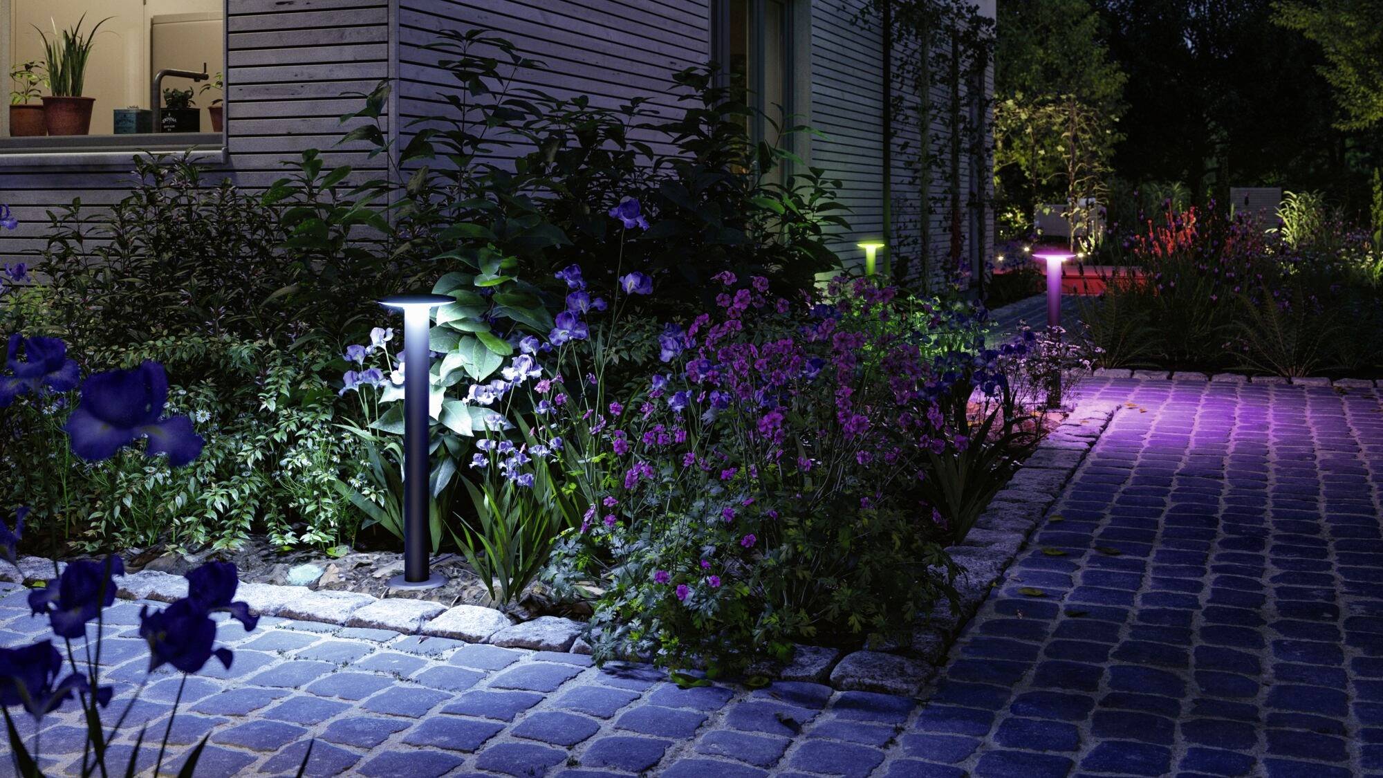 Paulmann 94756 Plate Wegeleuchte LED 5W Anthrazit