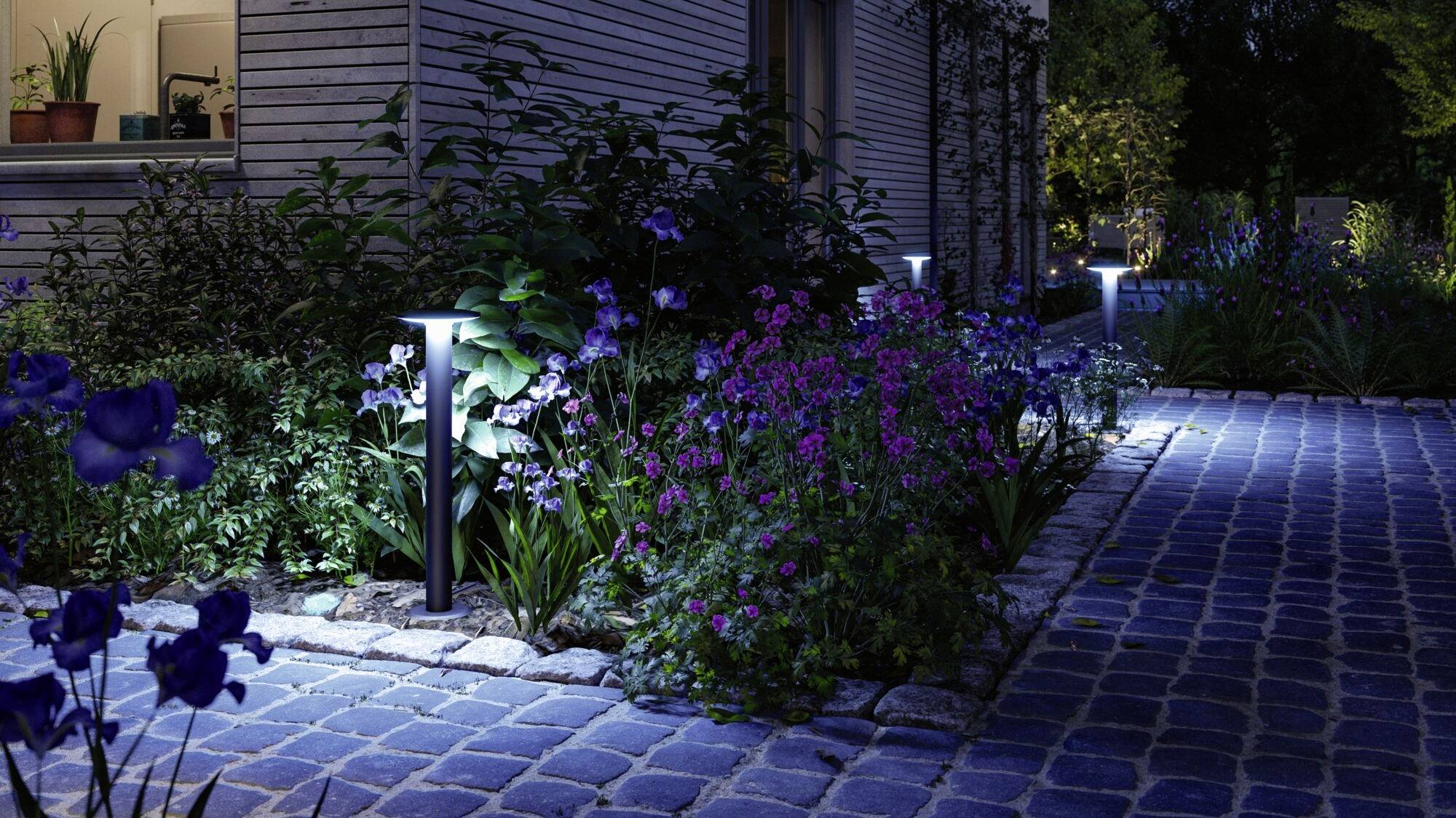 Paulmann 94756 Plate Wegeleuchte LED 5W Anthrazit