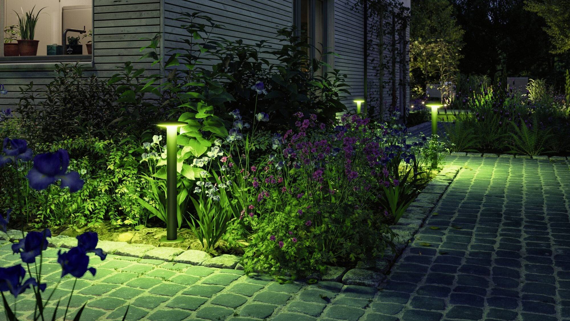 Paulmann 94756 Plate Wegeleuchte LED 5W Anthrazit