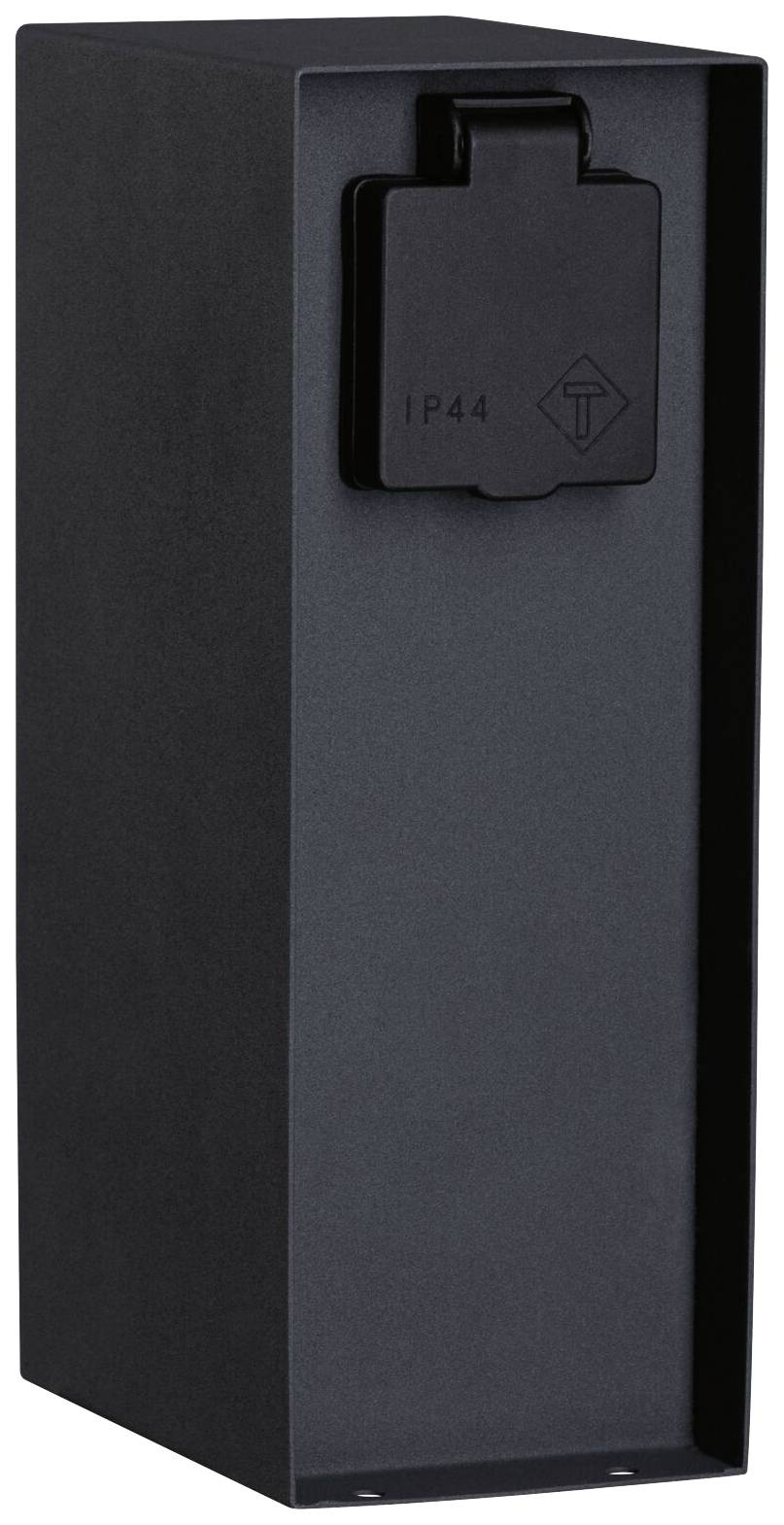 Paulmann 94701 Steckdosenverteiler 230 V, 24V 230mm Anthrazit