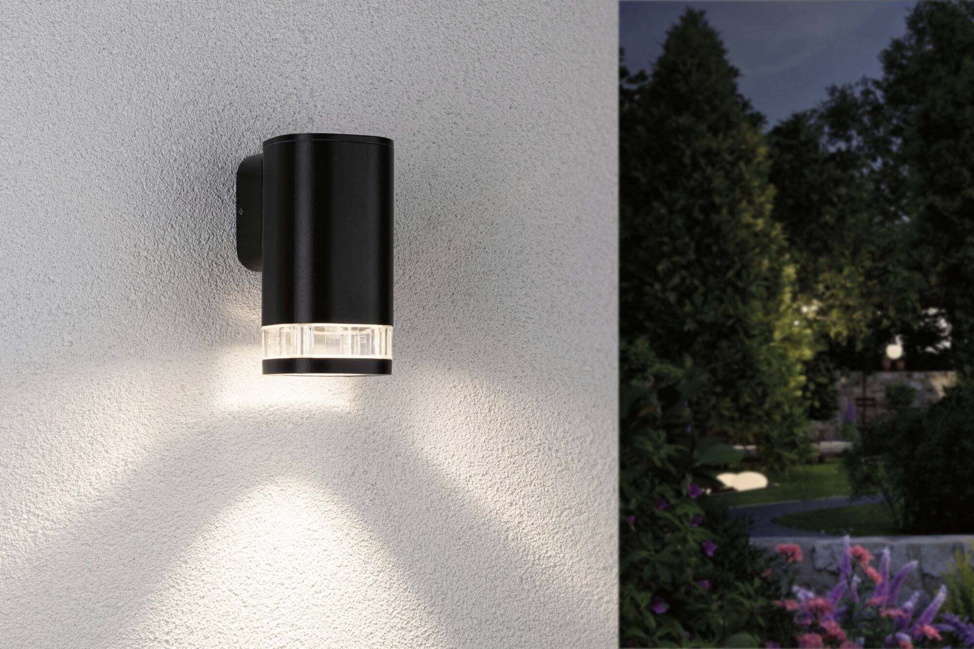 Paulmann 94718 Außenwandleuchte GU10 Anthrazit