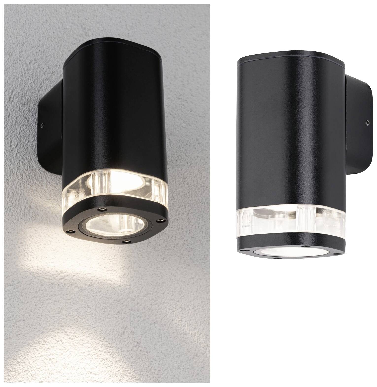 Paulmann 94718 Außenwandleuchte GU10 Anthrazit