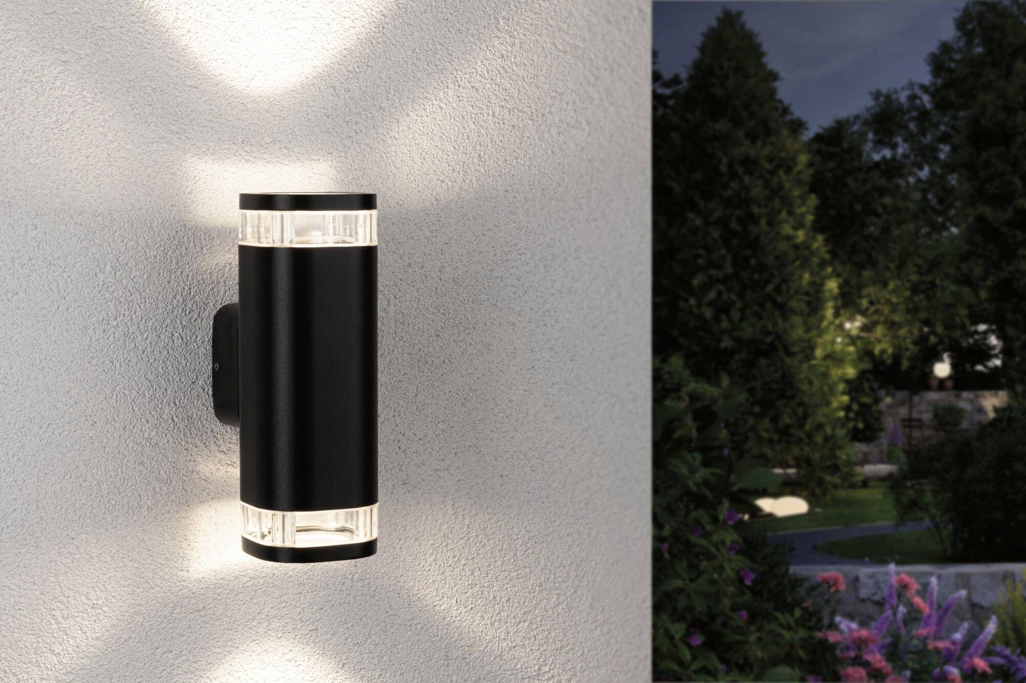 Paulmann 94719 Außenwandleuchte GU10 Anthrazit