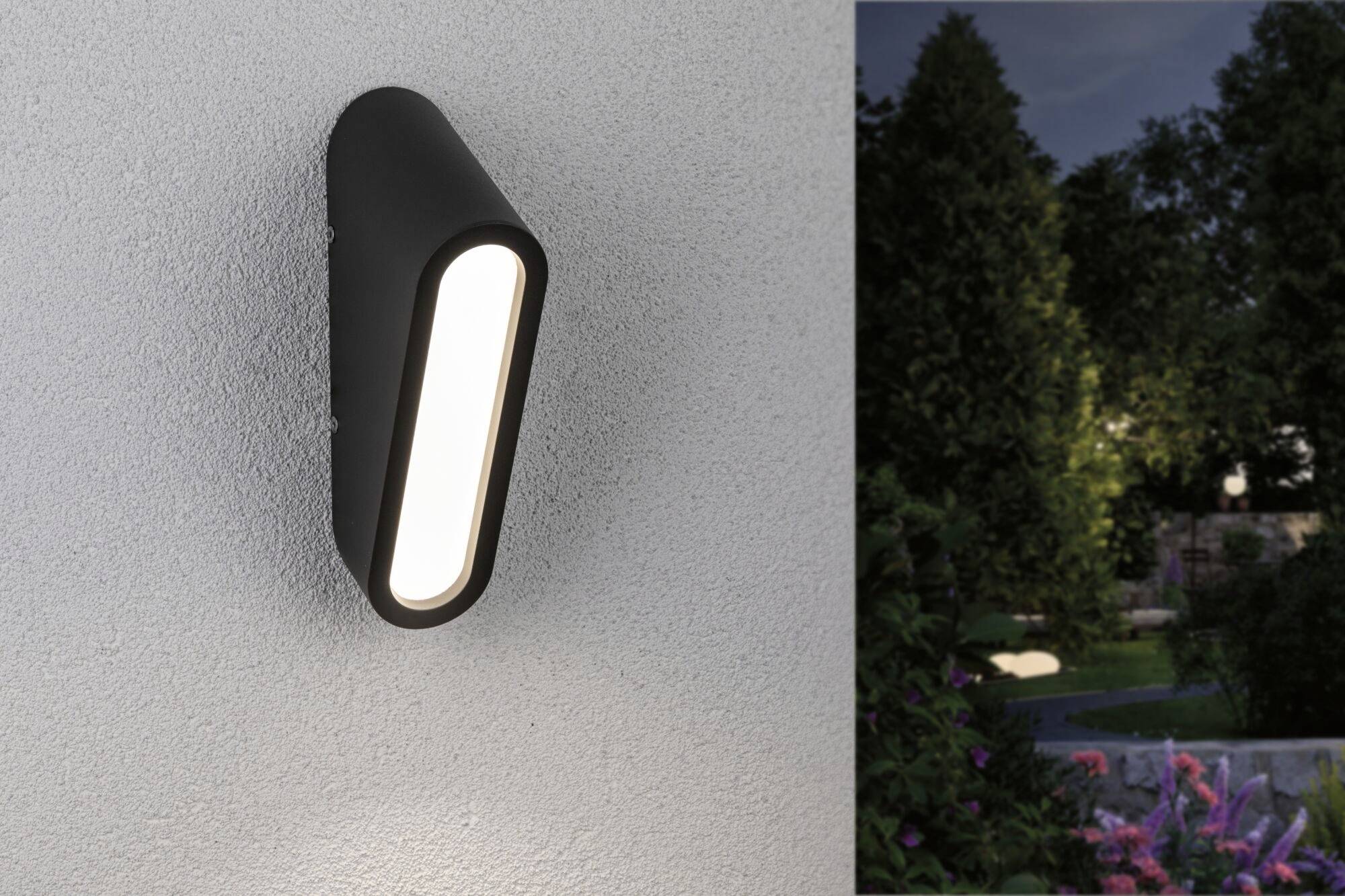 Paulmann Cliff 94733 Außenwandleuchte LED 9.5W Anthrazit