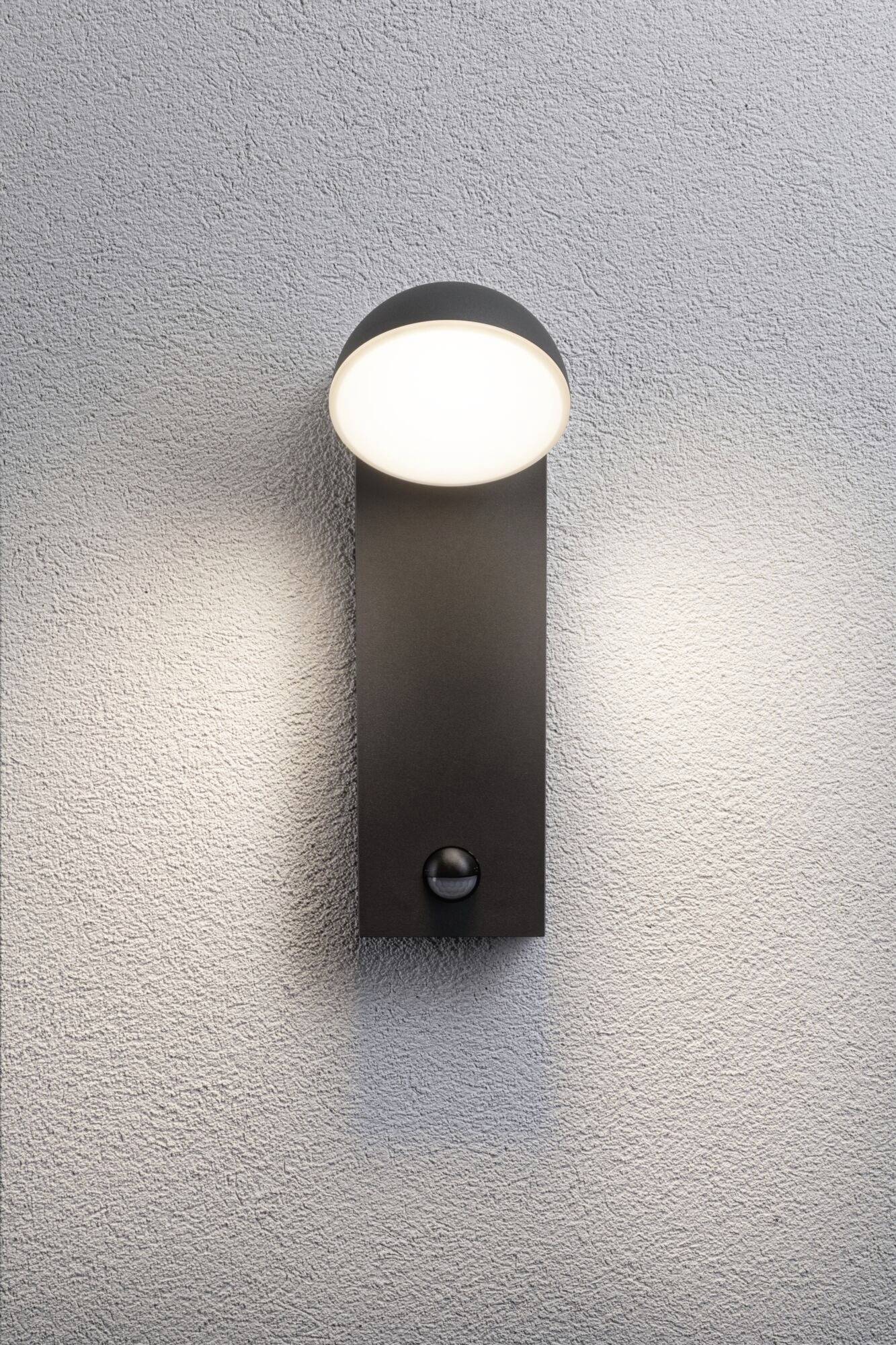 Paulmann Puka PIR 94739 Außenwandleuchte LED 8.5W Anthrazit