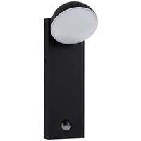 Paulmann Puka PIR 94739 Außenwandleuchte LED 8.5W Anthrazit Paulmann Puka PIR 94739 Außenwandleuchte LED 8.5W Anthrazit