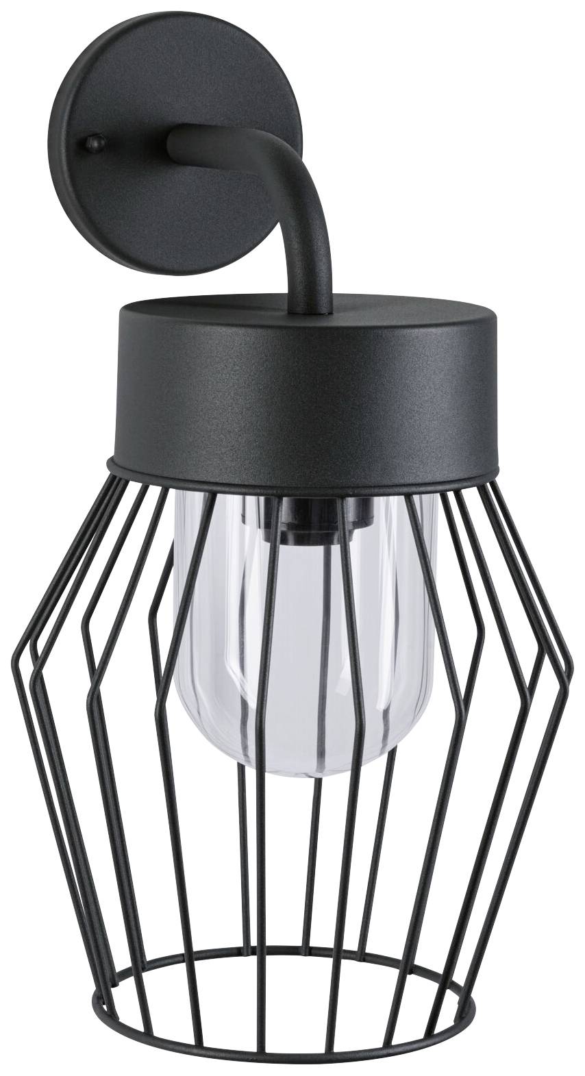 Paulmann Lanka 94736 Außenwandleuchte Anthrazit