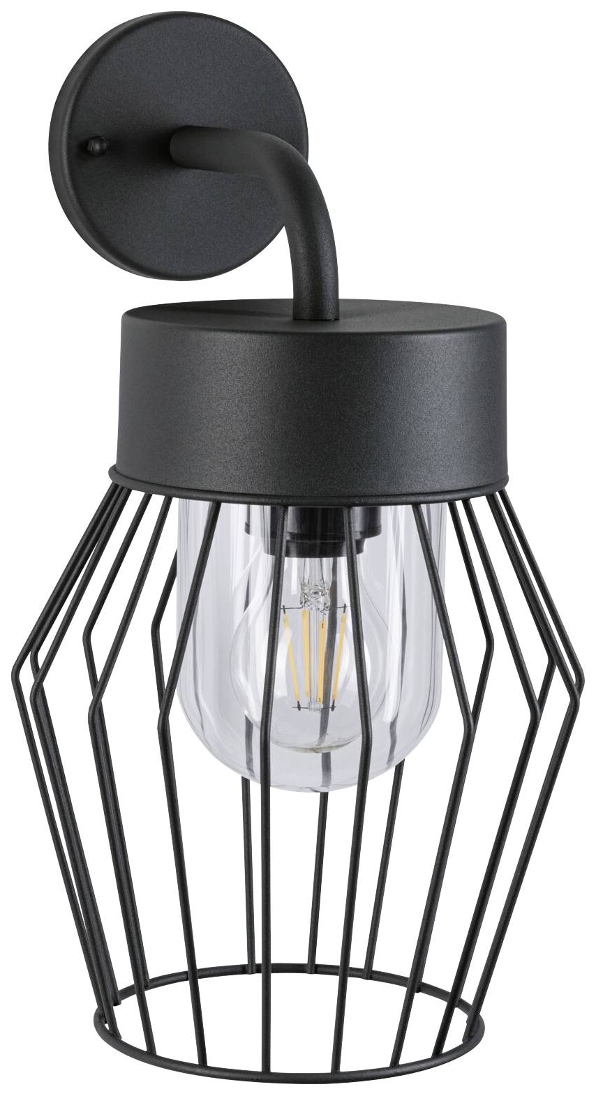 Paulmann Lanka 94736 Außenwandleuchte Anthrazit