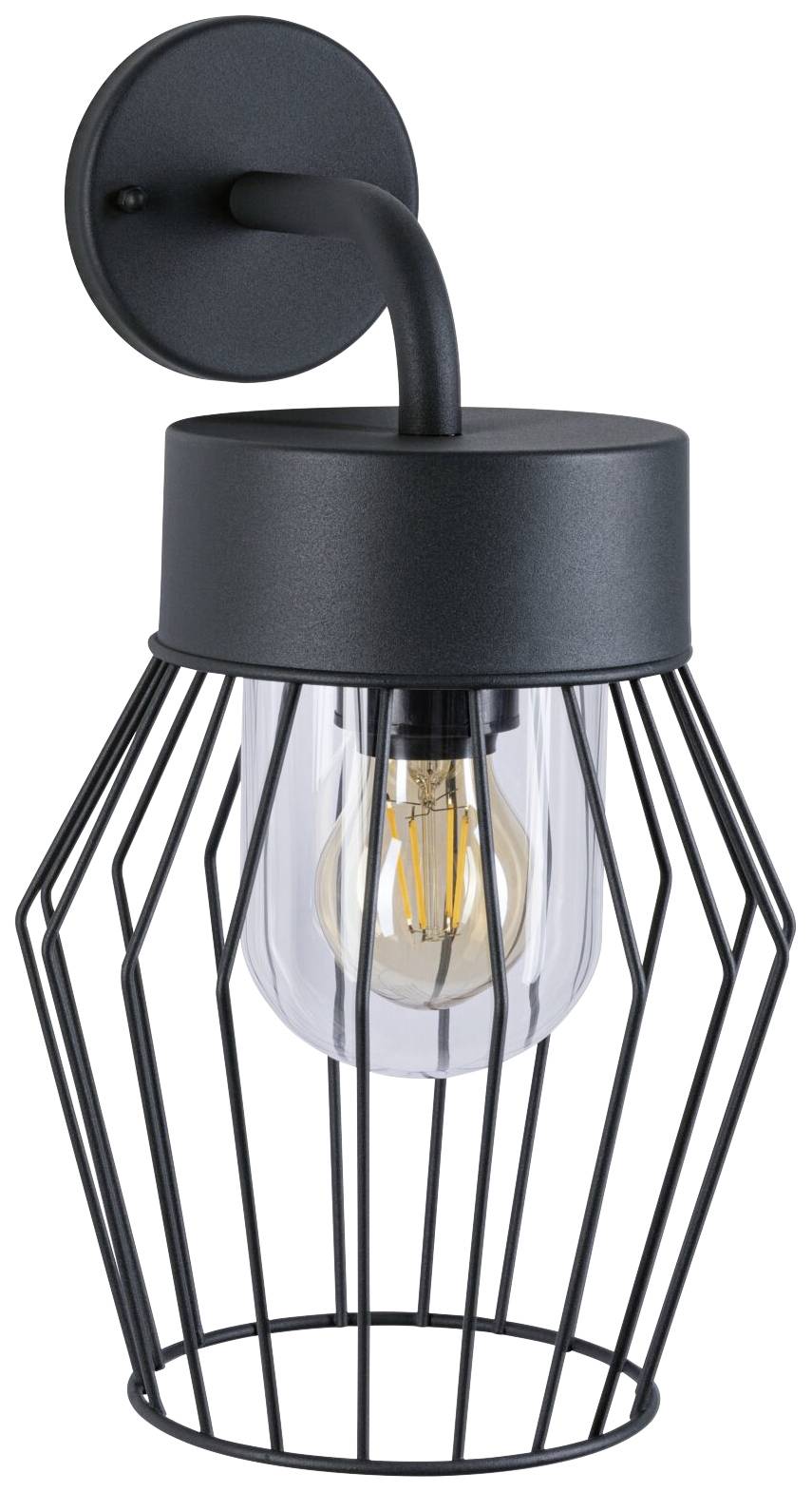 Paulmann Lanka 94736 Außenwandleuchte Anthrazit