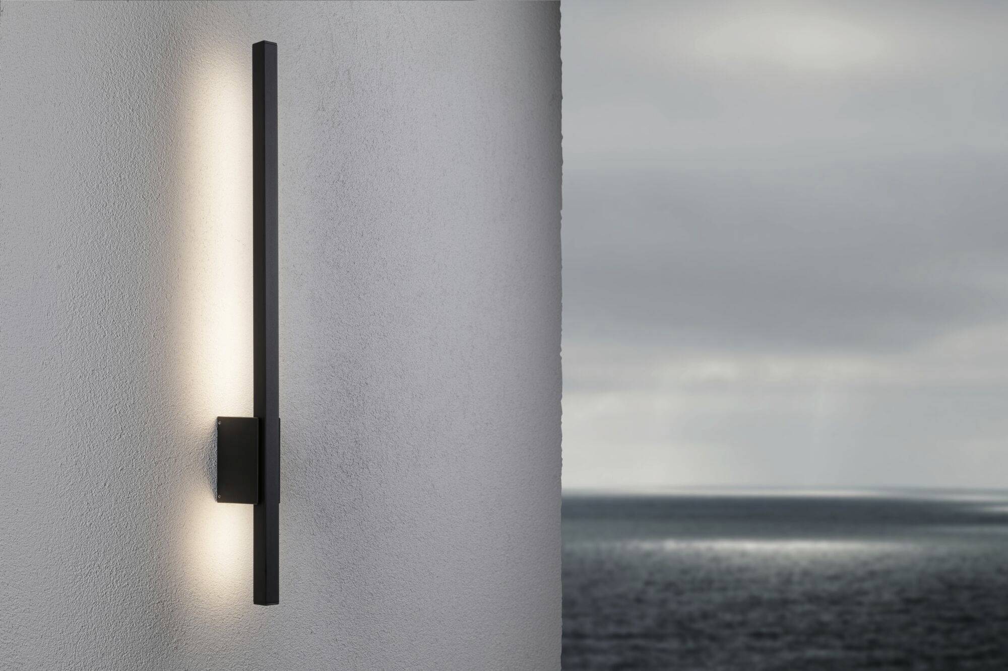 Paulmann Stan 80 anthrazit 94742 Außenwandleuchte LED 11.5W Anthrazit