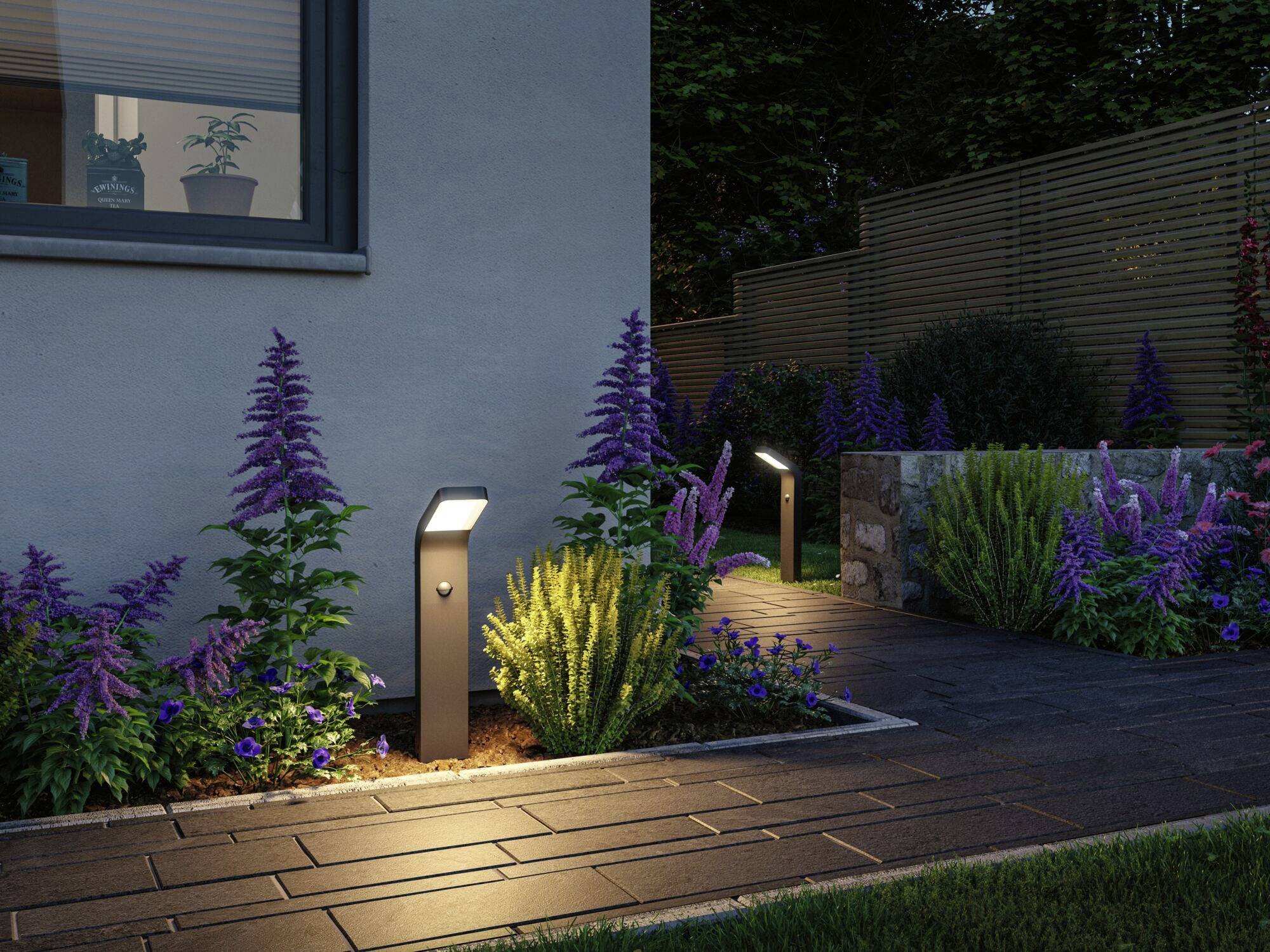 Paulmann 4064161325989 Wegeleuchte LED 22.5W Anthrazit