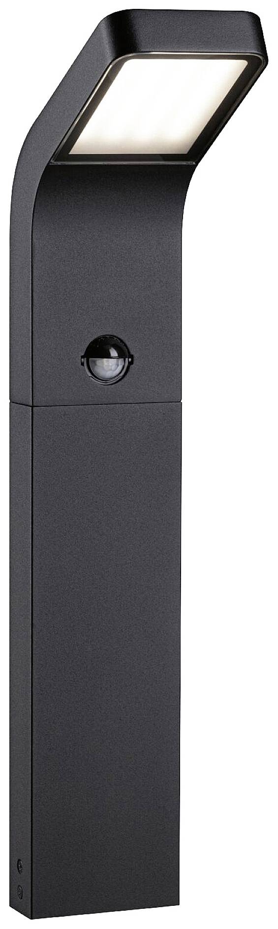 Paulmann 94747 Kulma PIR Poller anthrazit Wegeleuchte LED 7.5 W Anthrazit