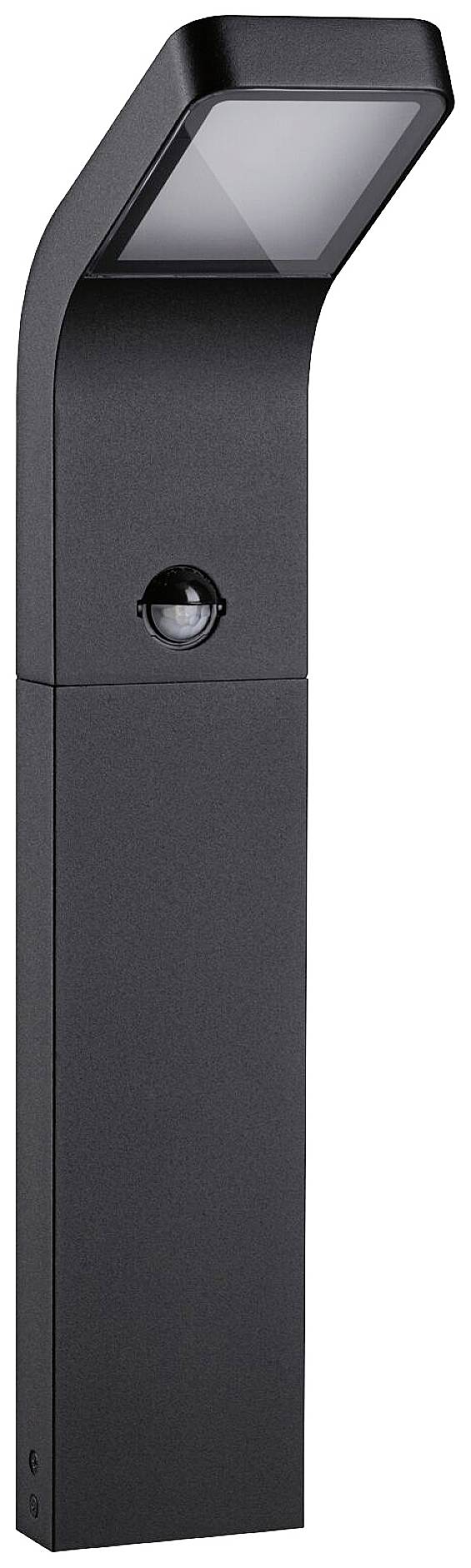 Paulmann 94747 Kulma PIR Poller anthrazit Wegeleuchte LED 7.5W Anthrazit