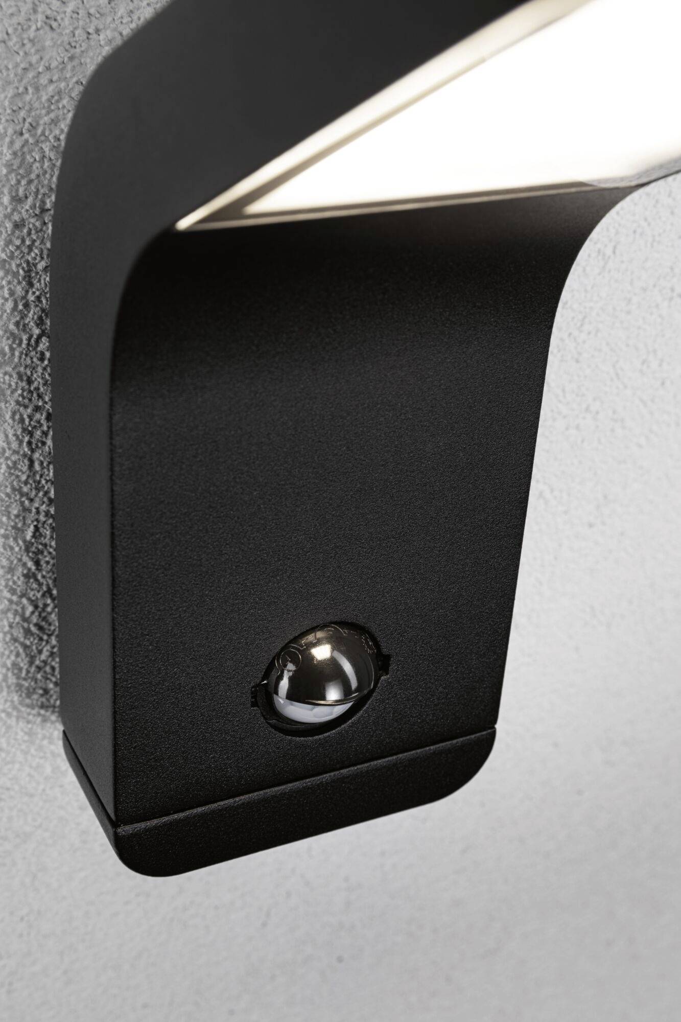 Paulmann Kulma PIR Wand anthrazit 94745 Außenwandleuchte LED 7.5W Anthrazit