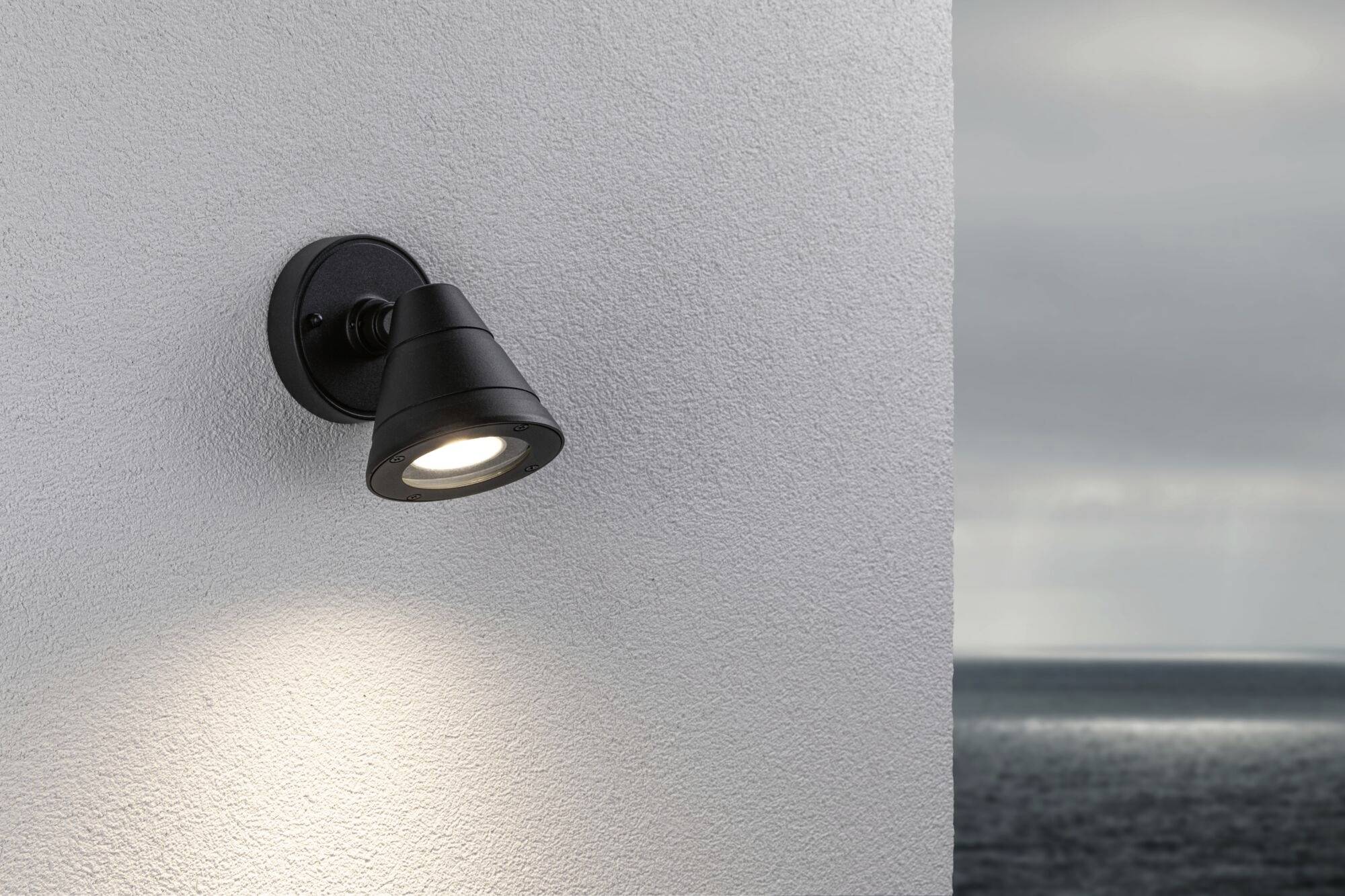 Paulmann Trian Wand 94734 Außenwandleuchte Anthrazit