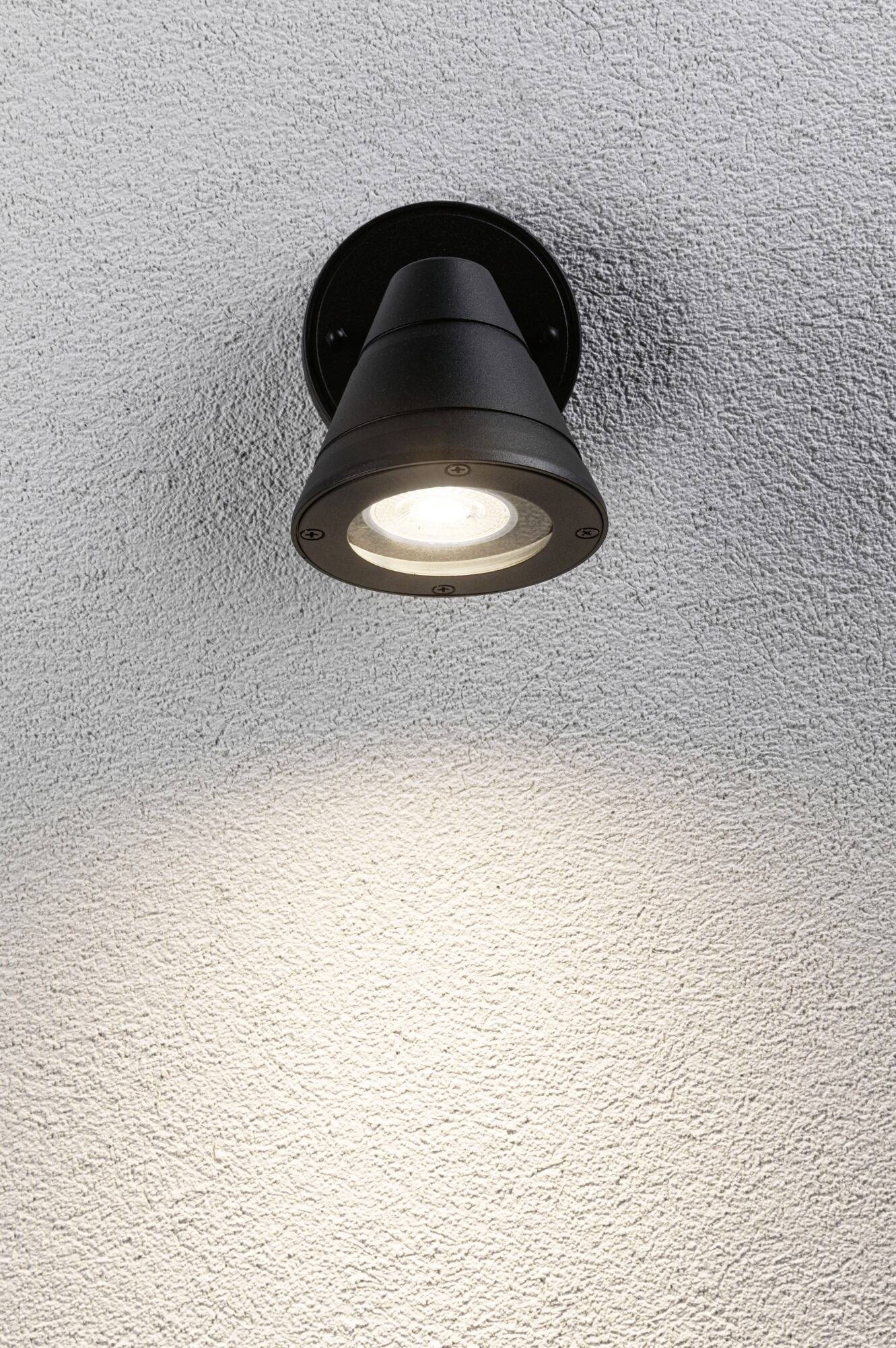 Paulmann Trian Wand 94734 Außenwandleuchte Anthrazit