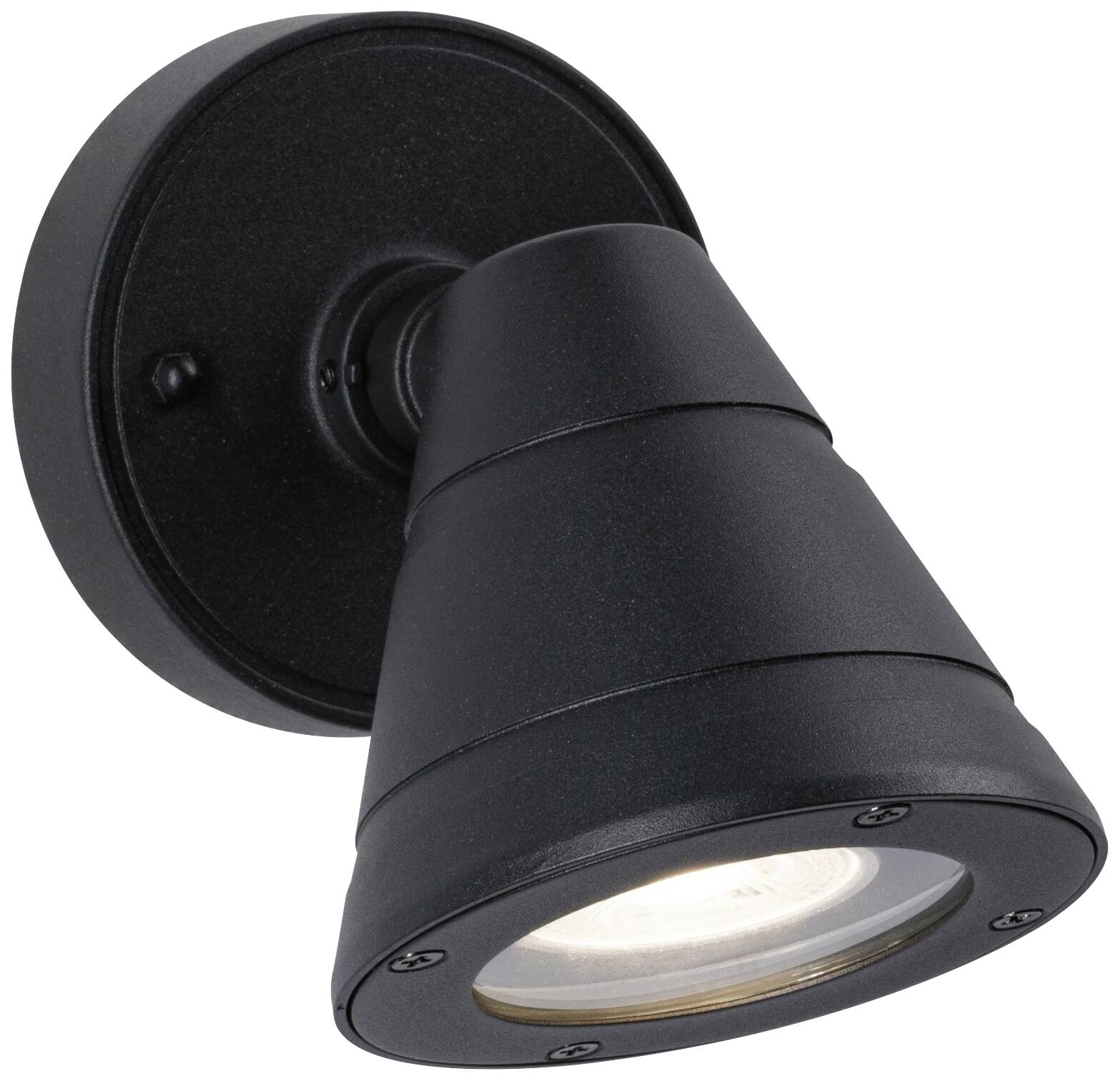 Paulmann Trian Wand 94734 Außenwandleuchte Anthrazit